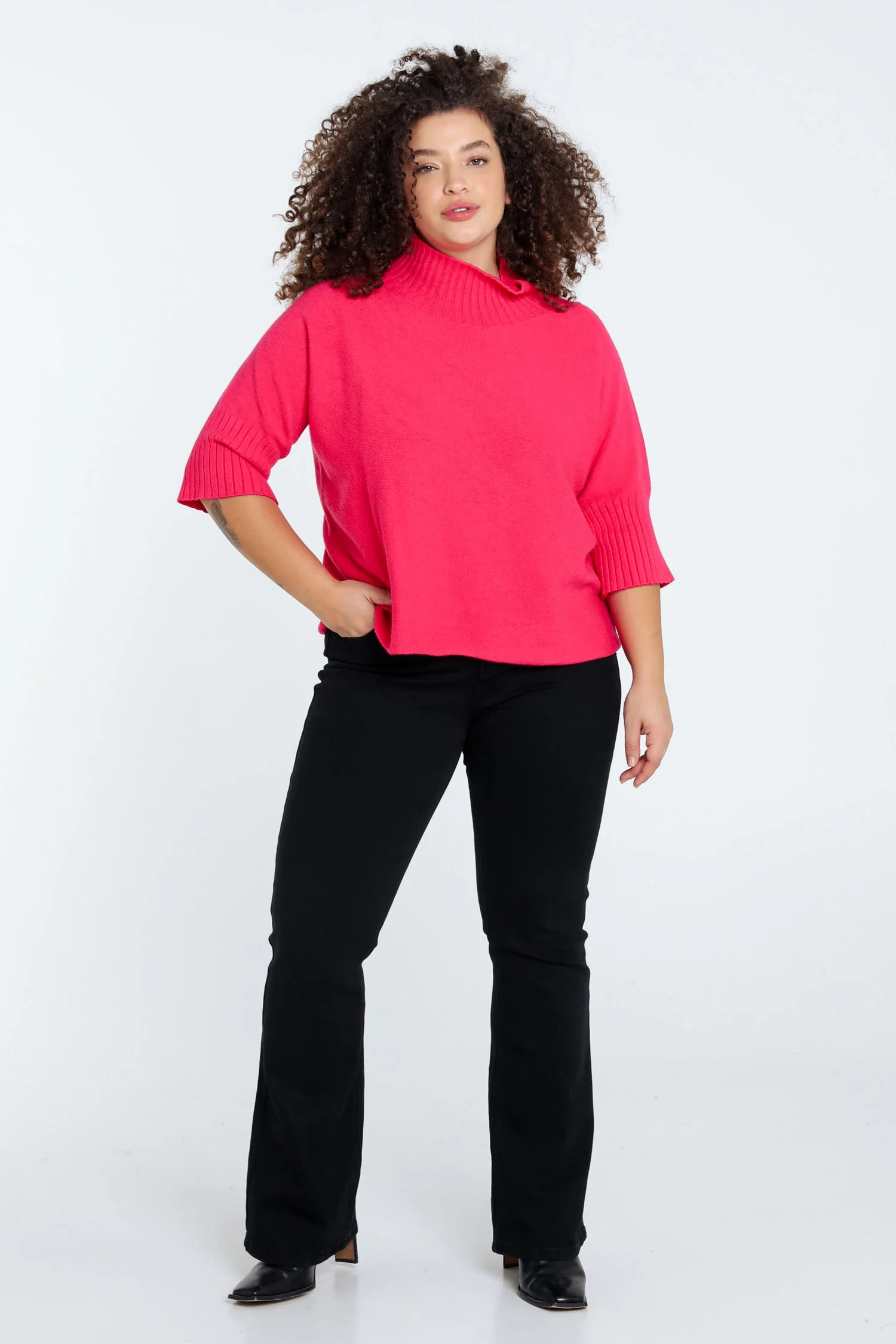 Pull uni en viscose - Image 8