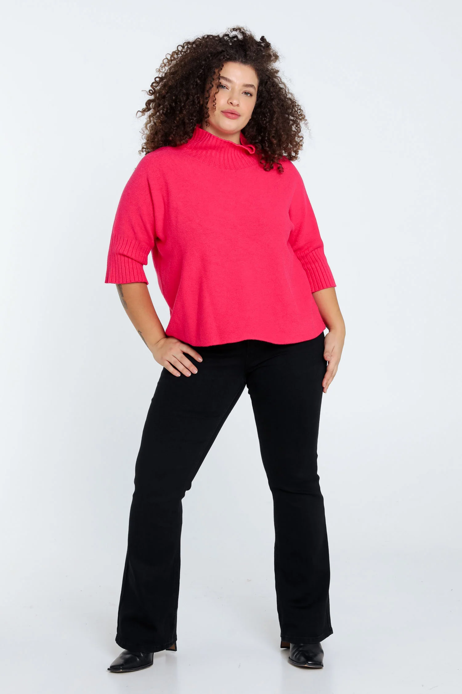 Pull uni en viscose - Image 9