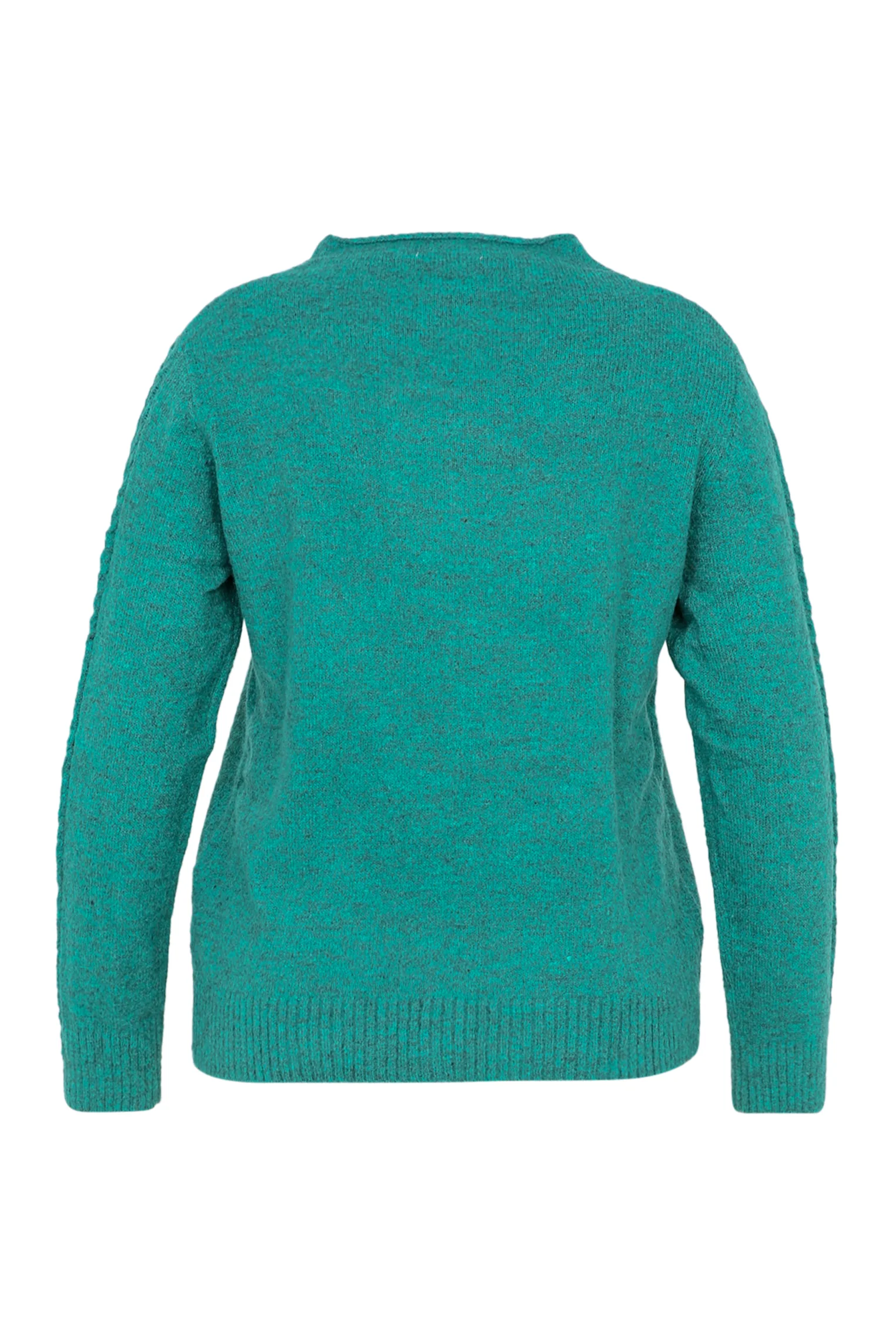 Pull uni torsade et strass - Image 11