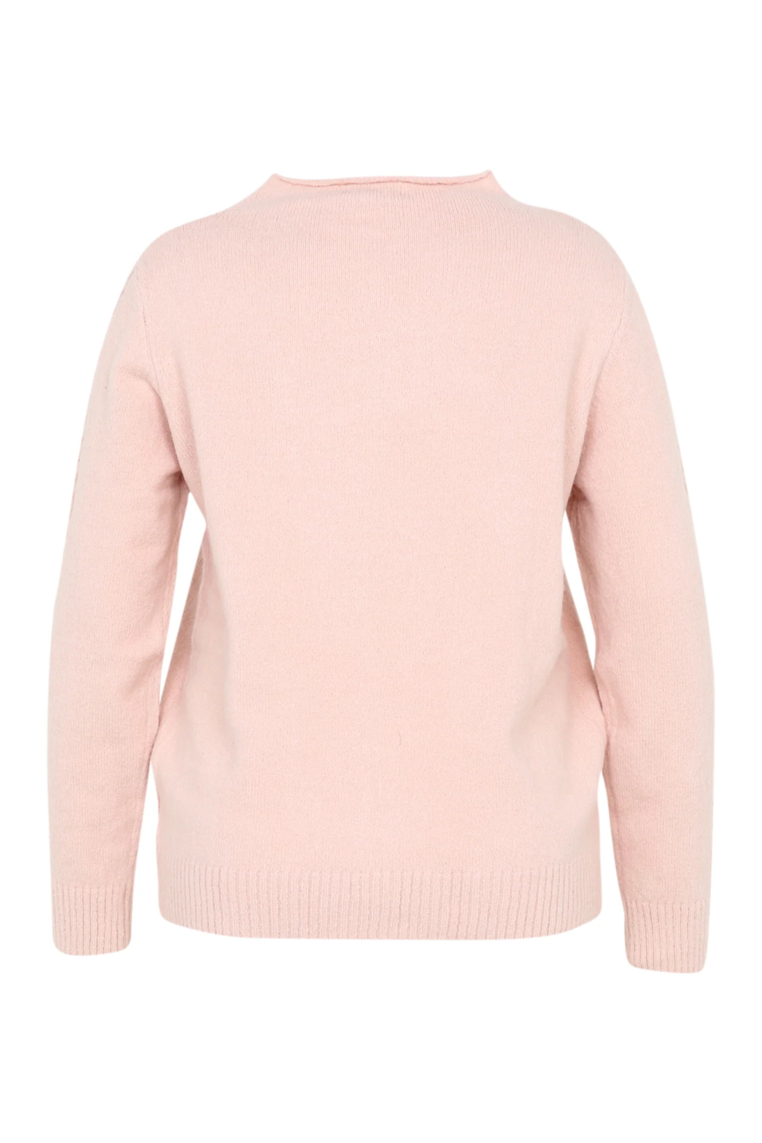Pull uni torsade et strass - Image 22