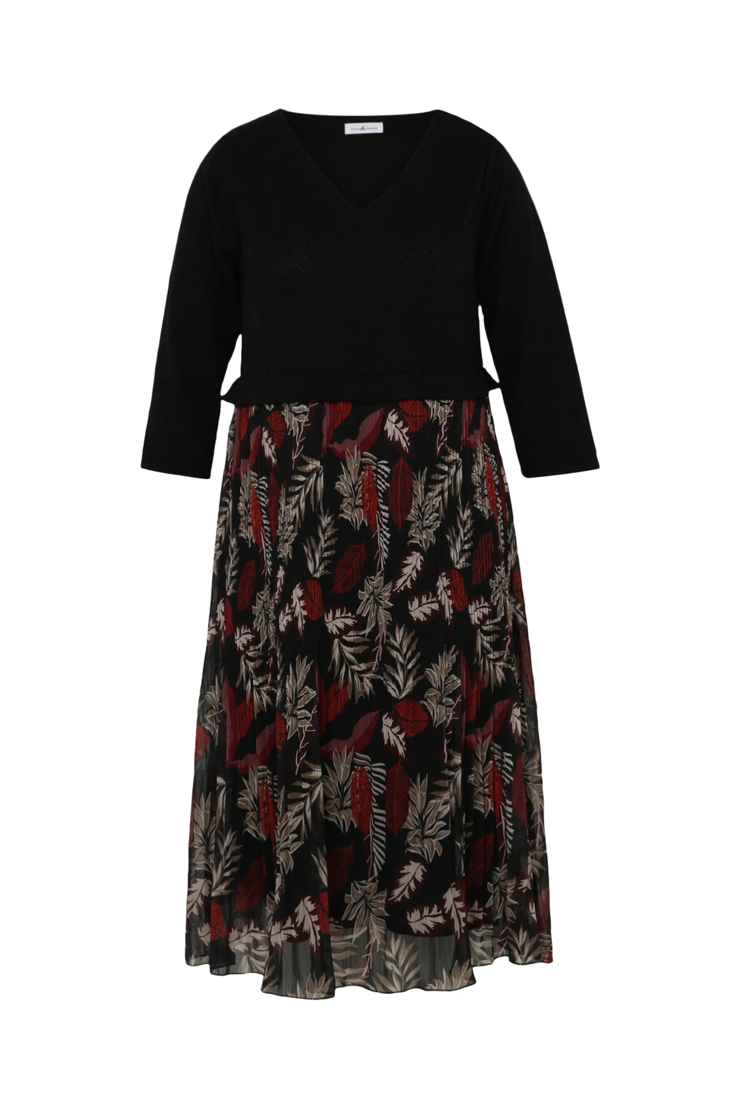 Robe 2 en 1 en maille chaude - Image 10