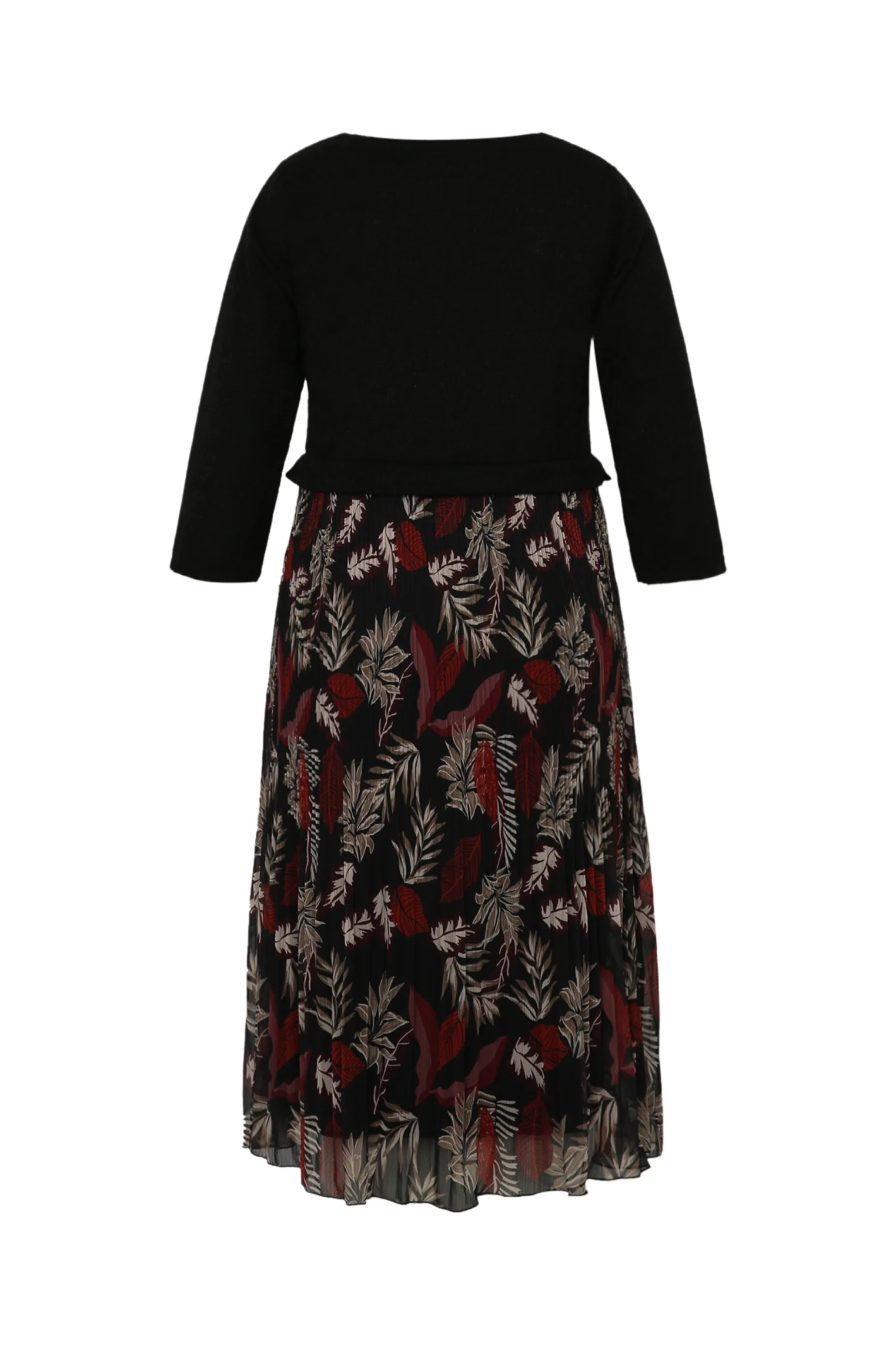 Robe 2 en 1 en maille chaude - Image 11