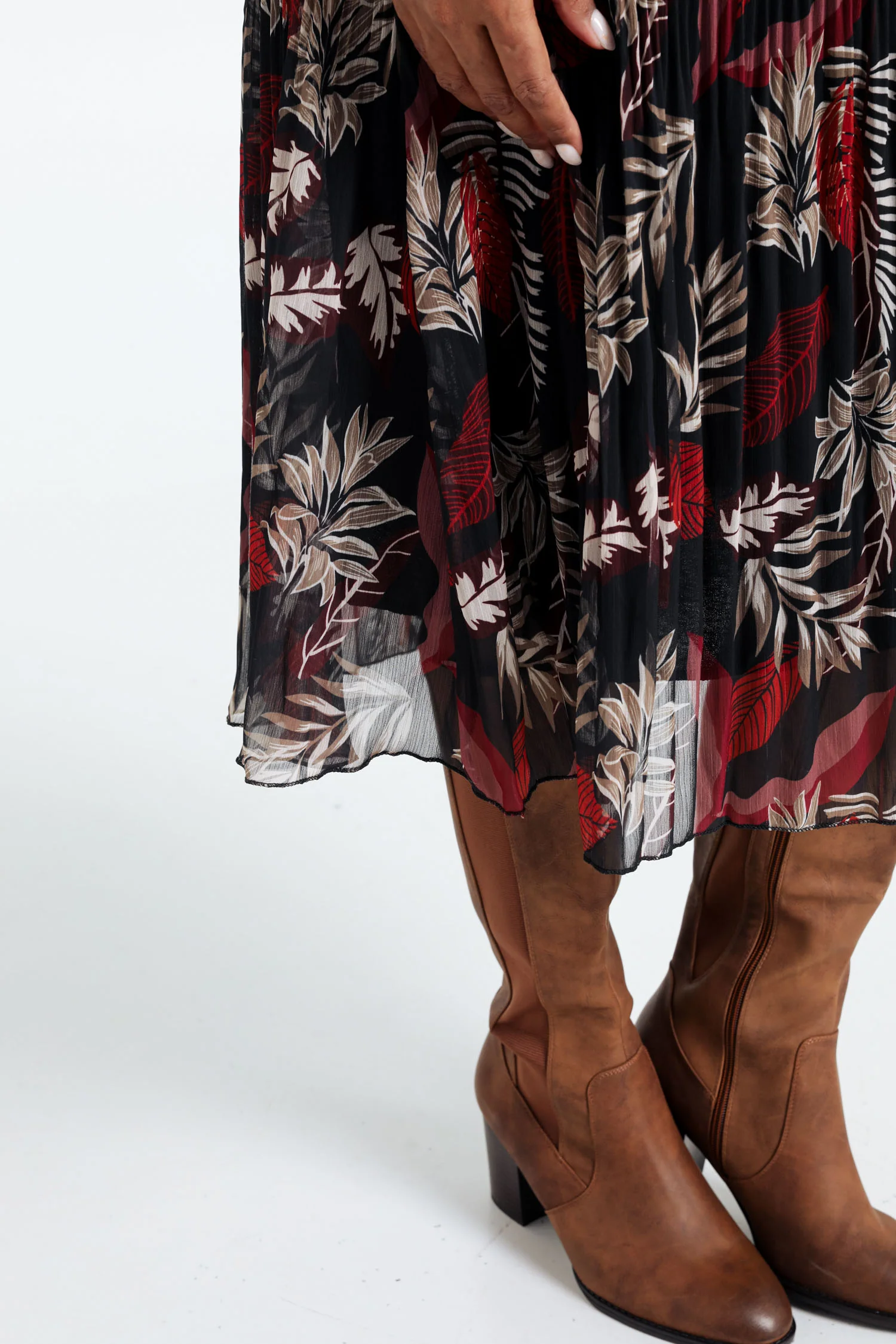 Robe 2 en 1 en maille chaude - Image 6