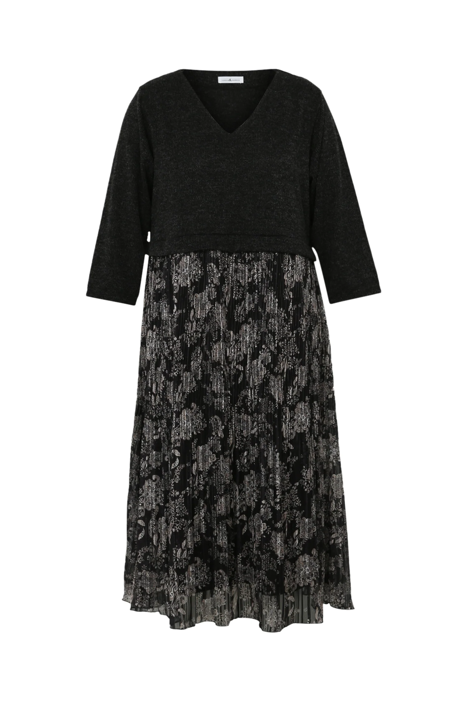 Robe 2 en 1 en maille chaude - Image 10