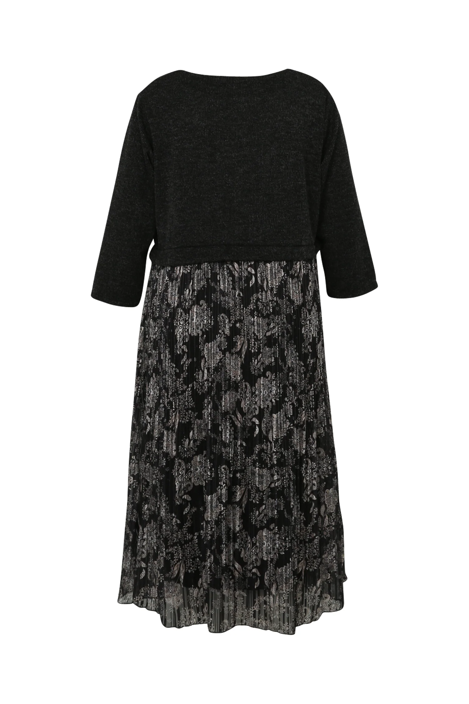 Robe 2 en 1 en maille chaude - Image 11