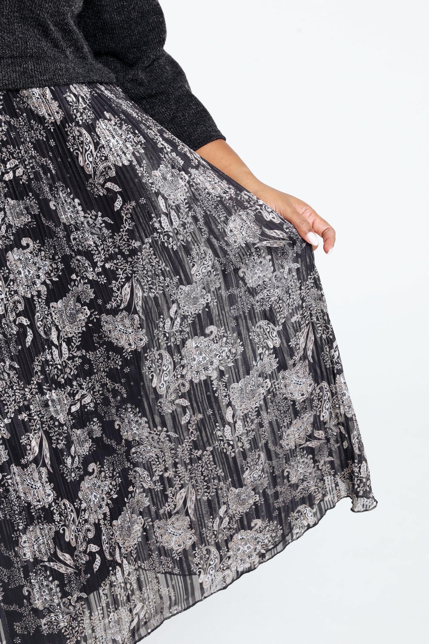 Robe 2 en 1 en maille chaude - Image 4