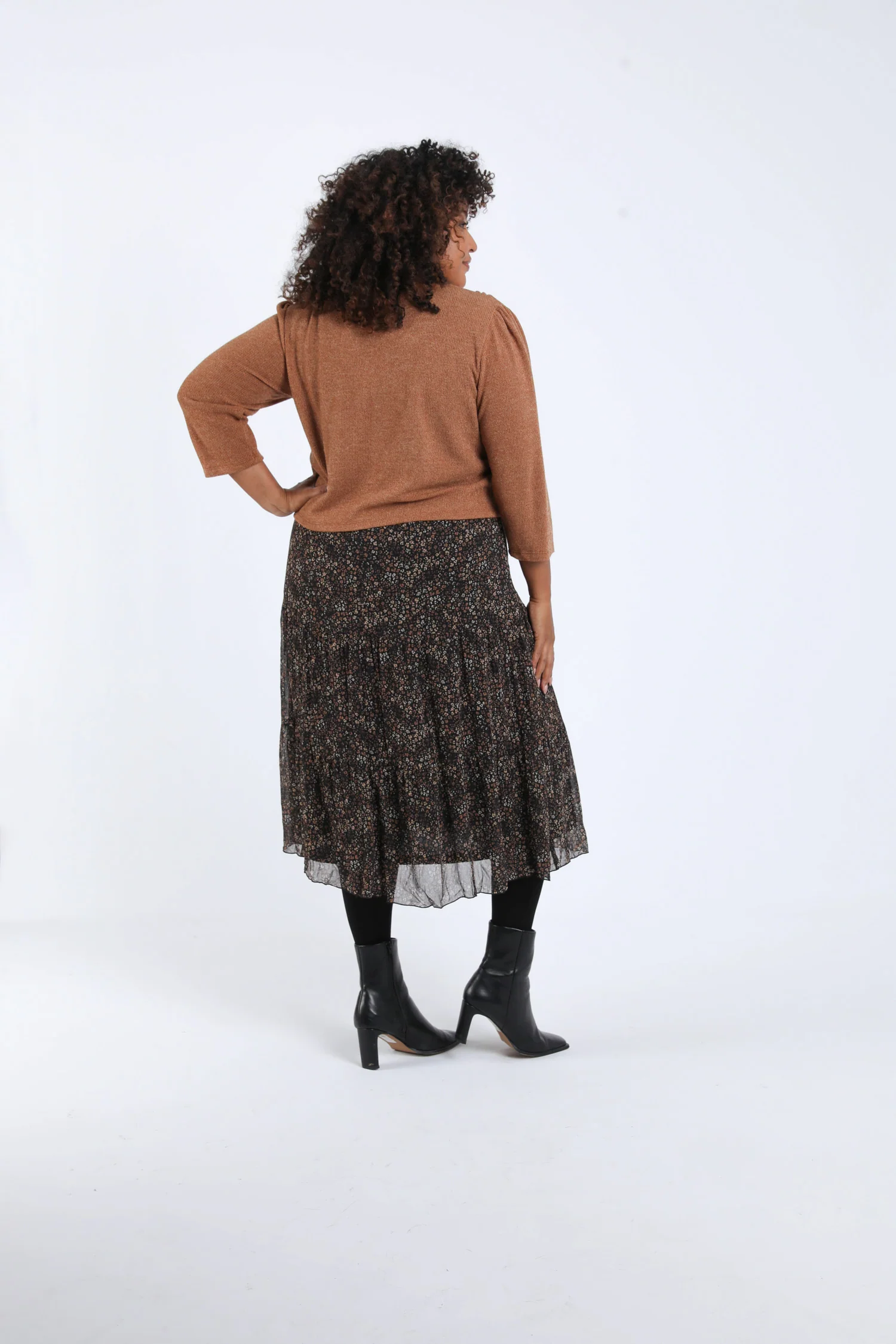 Robe 2 en 1 imprimé floral - Image 2