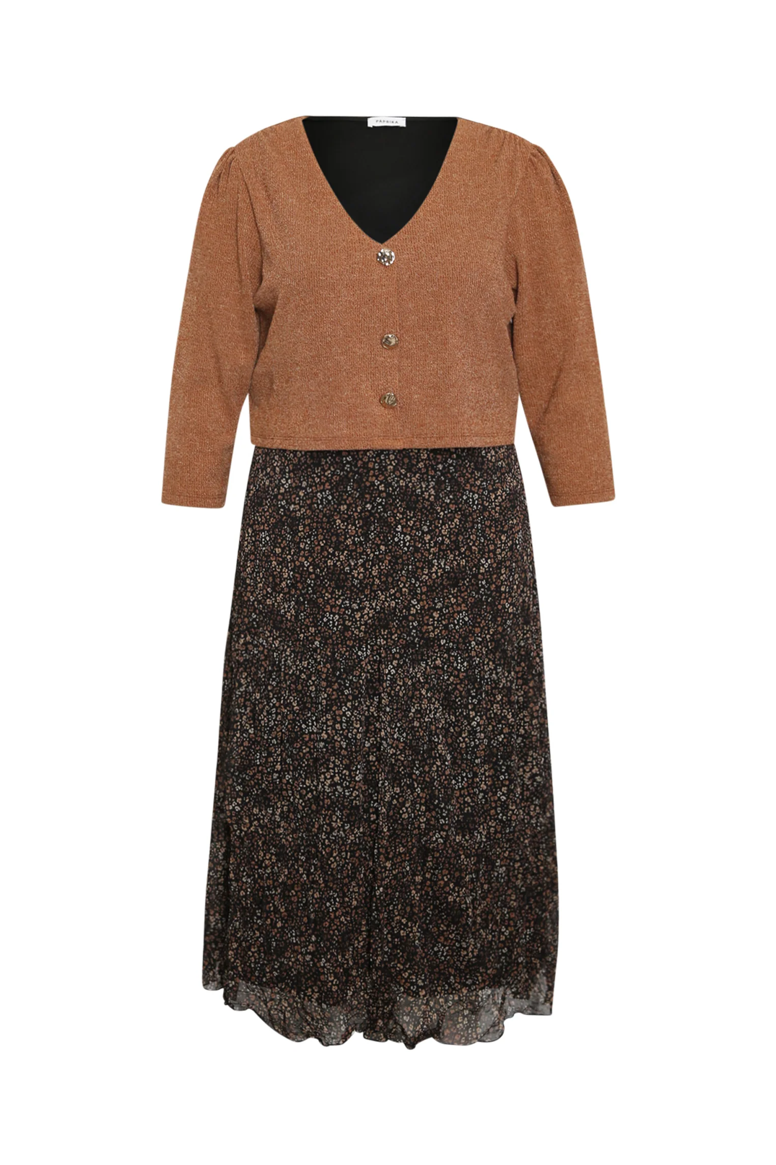 Robe 2 en 1 imprimé floral - Image 8