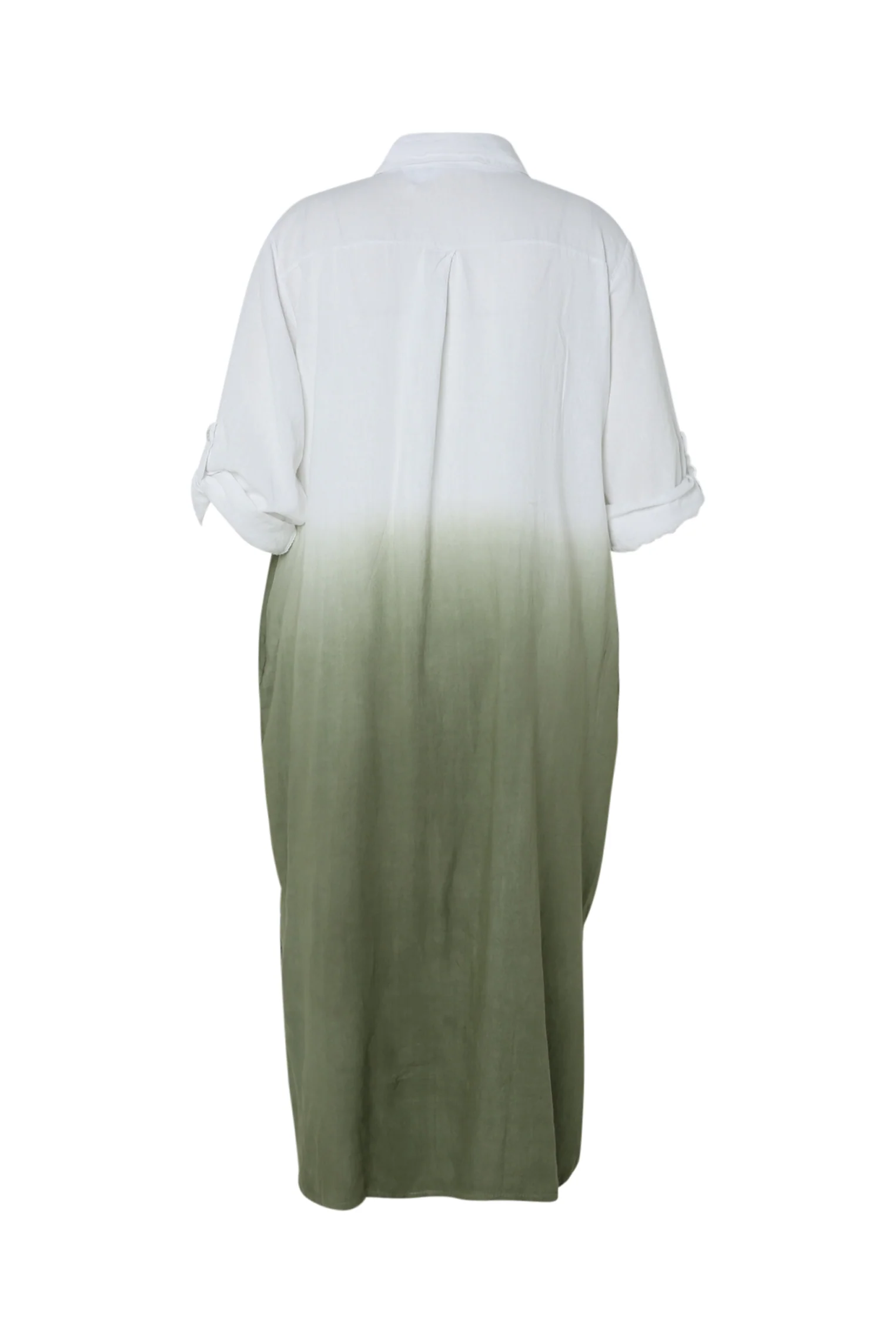 Robe chemise en lin et viscose tie&dye - Image 11