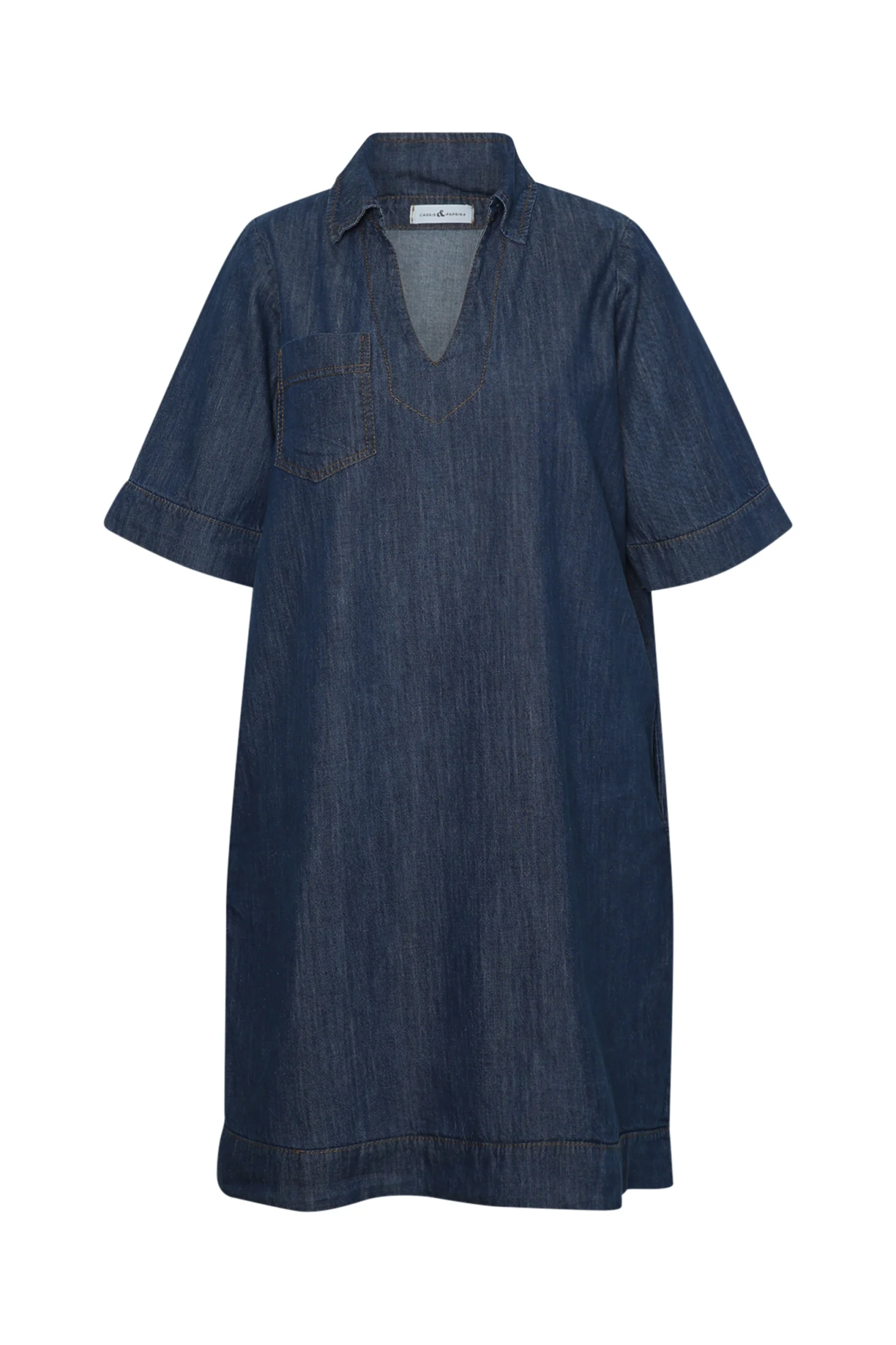 Robe courte en jeans - Image 8