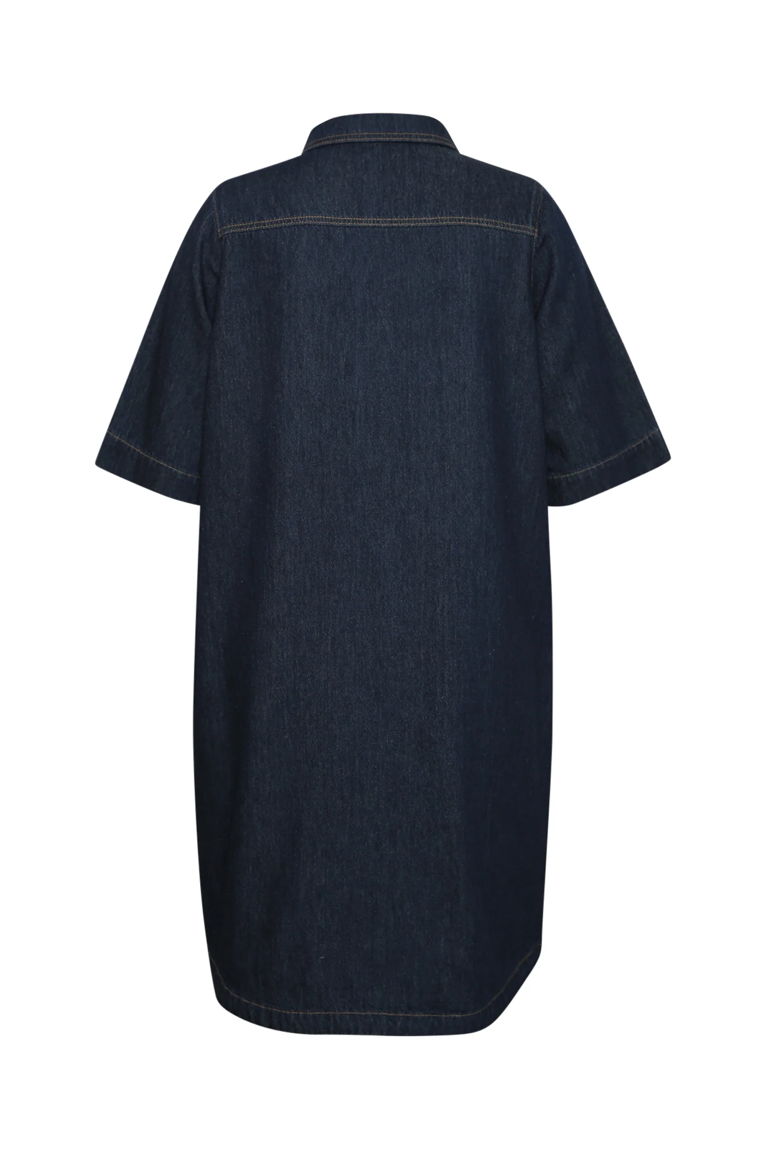 Robe courte en jeans - Image 9