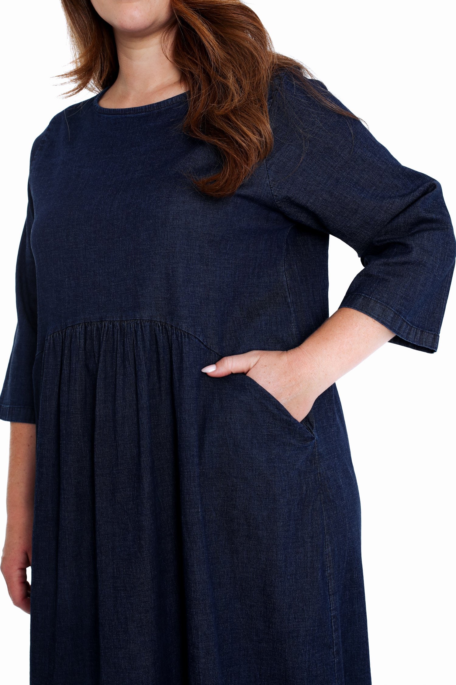 Robe courte en jeans - Image 4