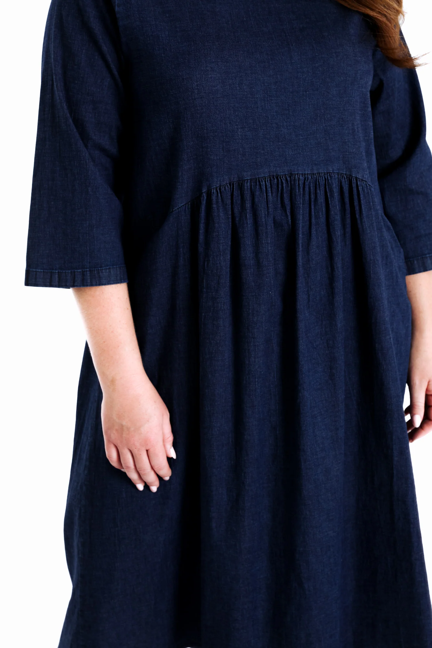 Robe courte en jeans - Image 5