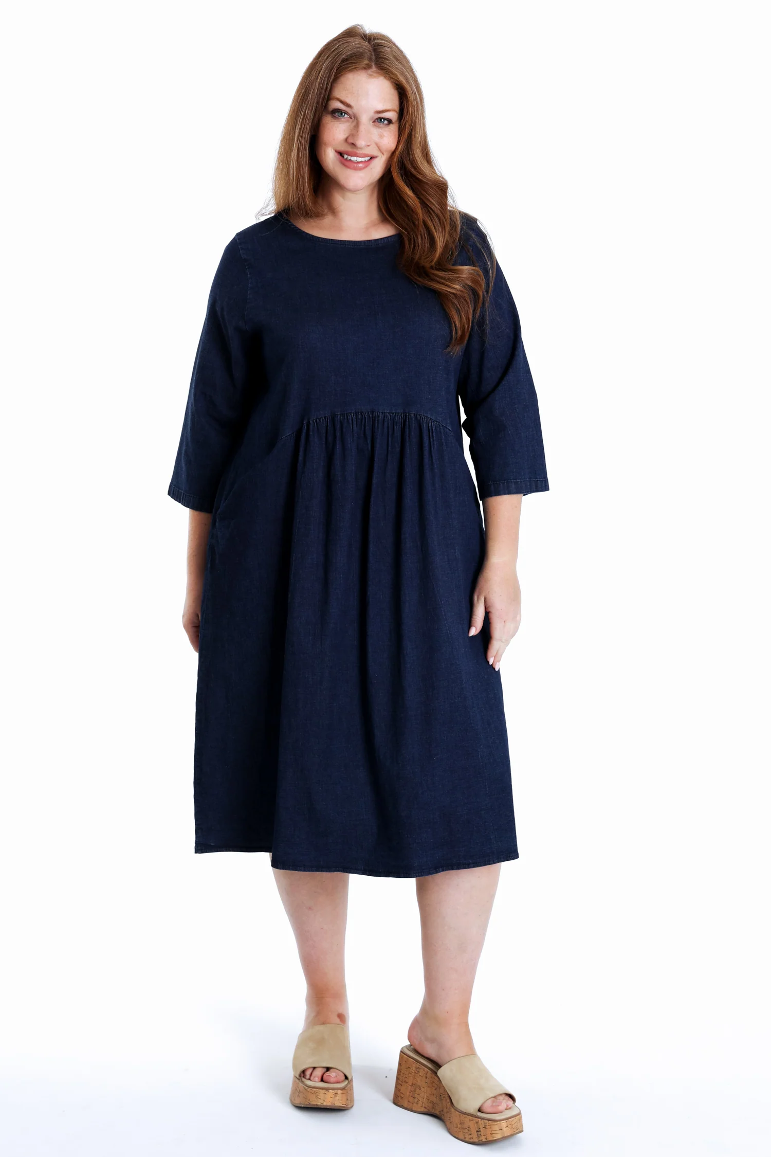 Robe courte en jeans - Image 7