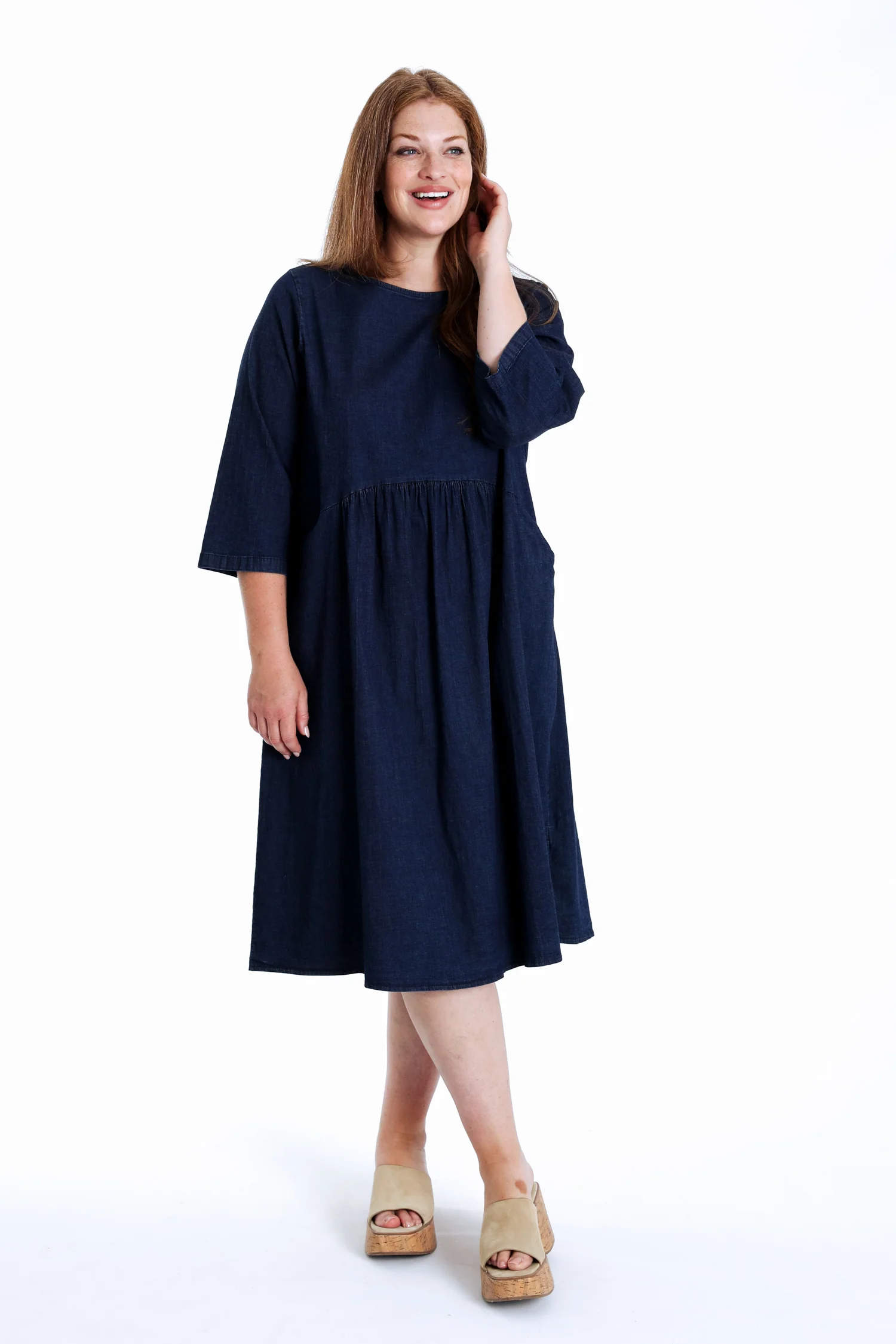 Robe courte en jeans - Image 8