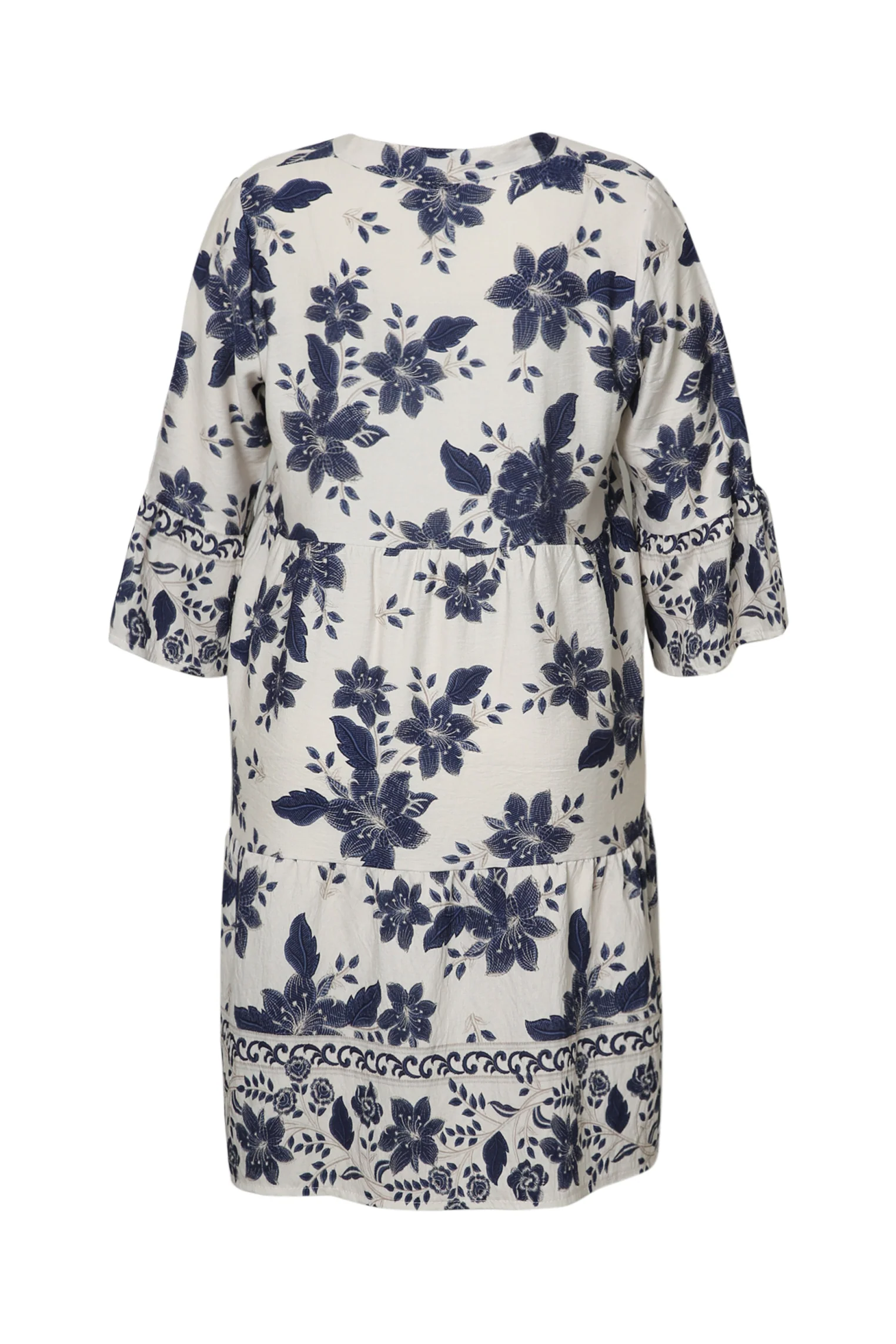 Robe courte en viscose imprimé floral - Image 11