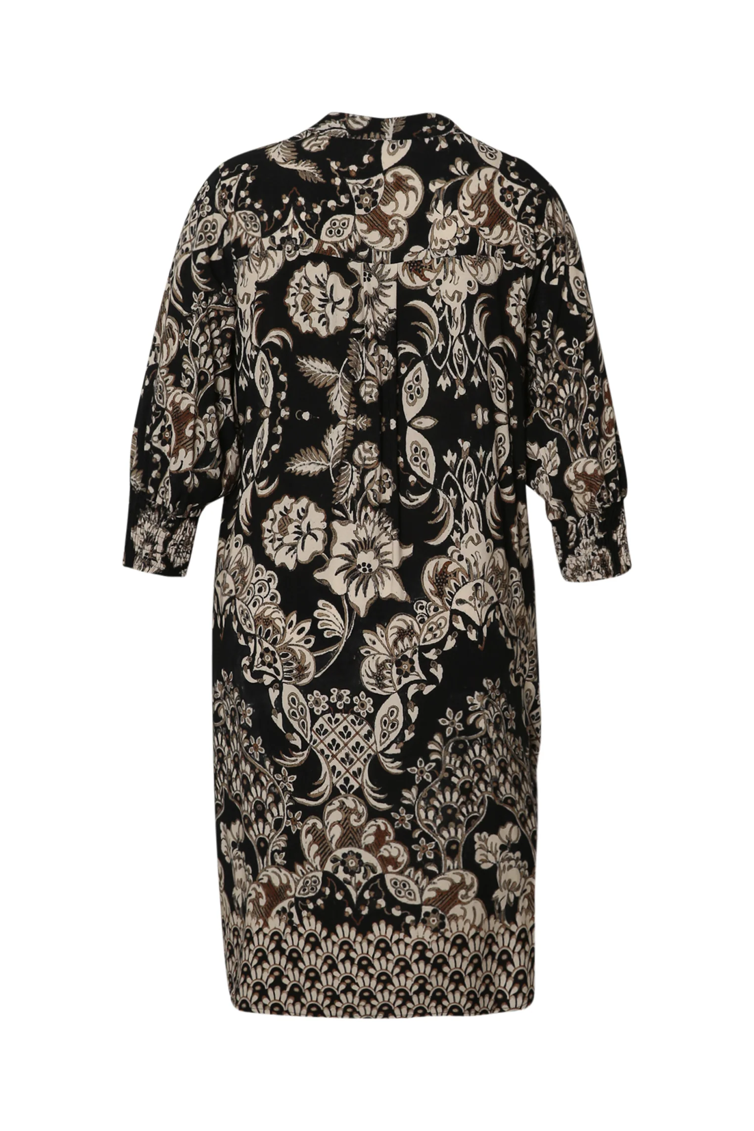 Robe courte en viscose imprimé floral - Image 11