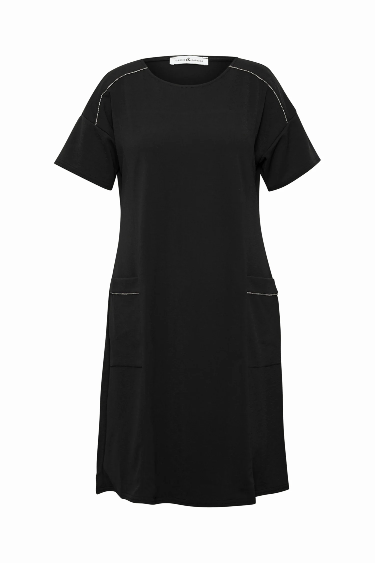Robe courte unie - Image 7