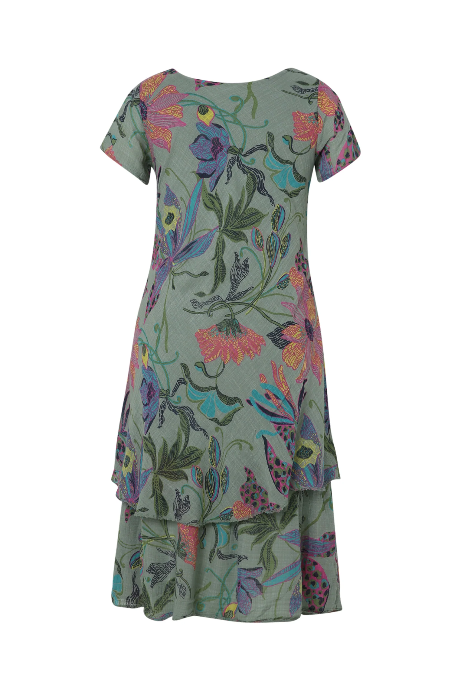 Robe en gaze de coton imprimé floral - Image 33