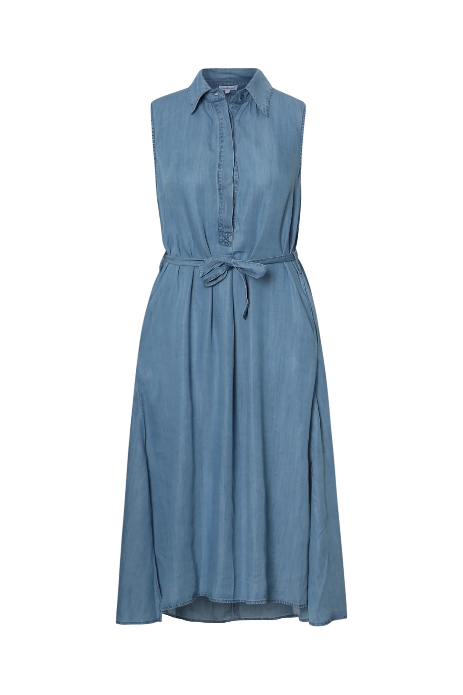Robe en tencel unie - Image 10