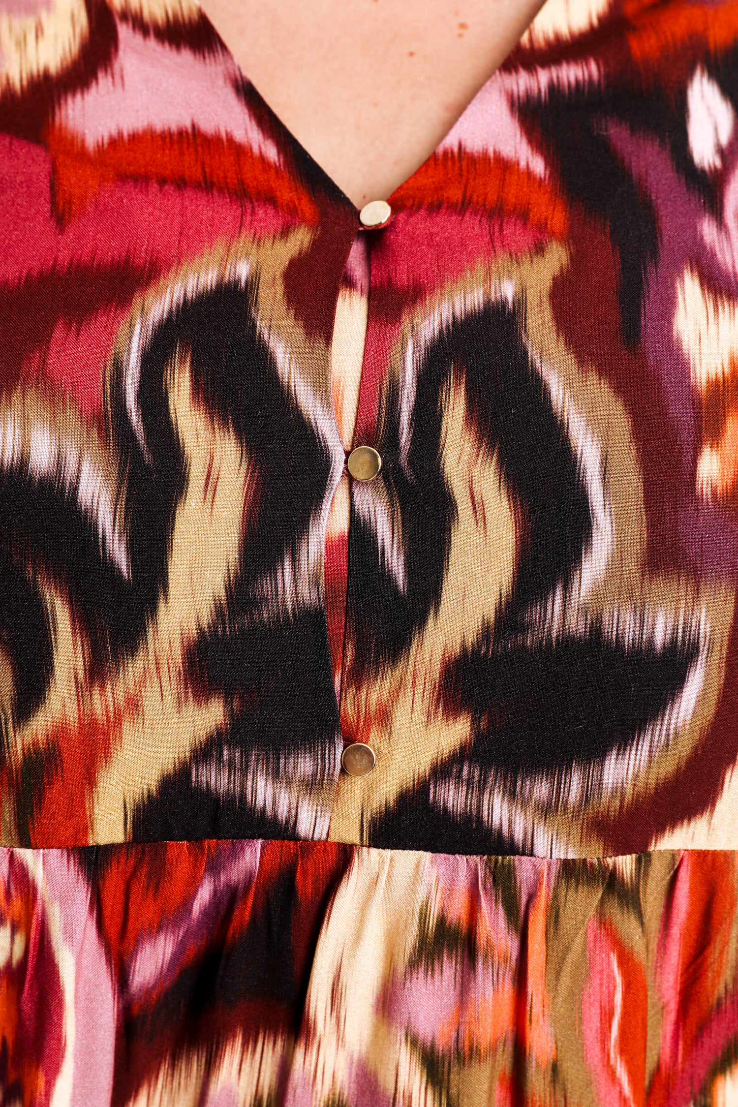 Robe en viscose imprimé cachemire - Image 3
