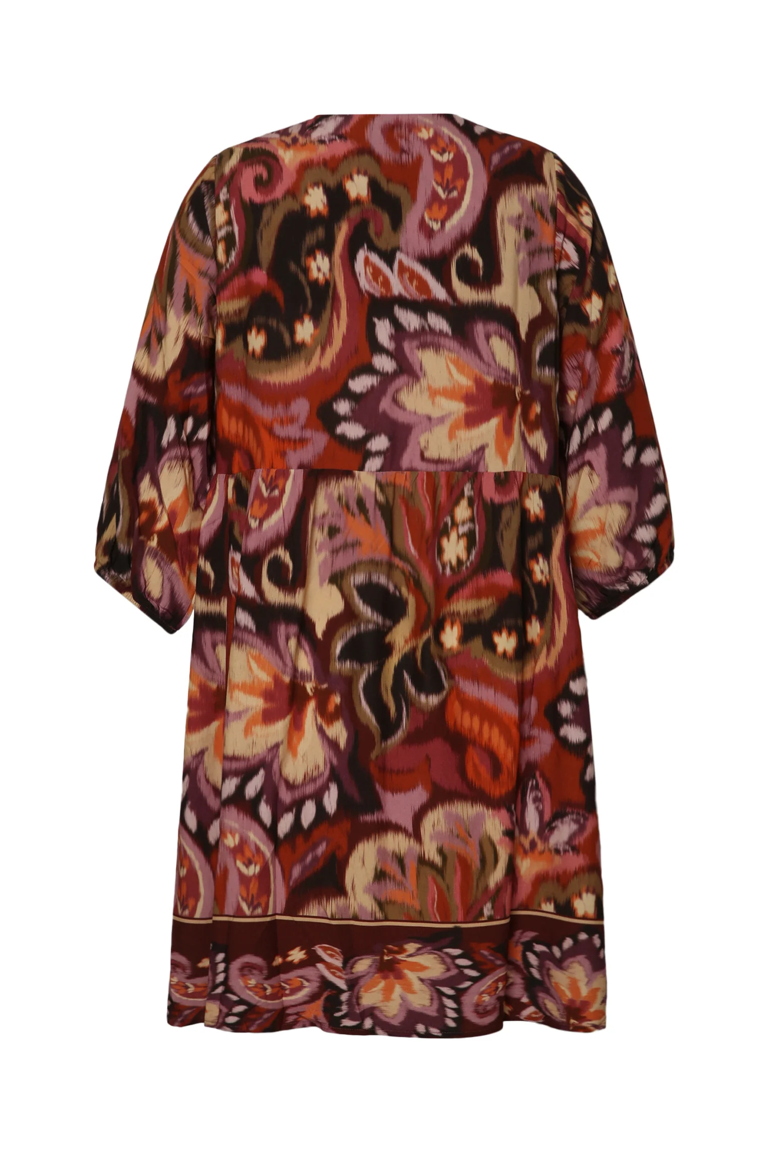 Robe en viscose imprimé cachemire - Image 9