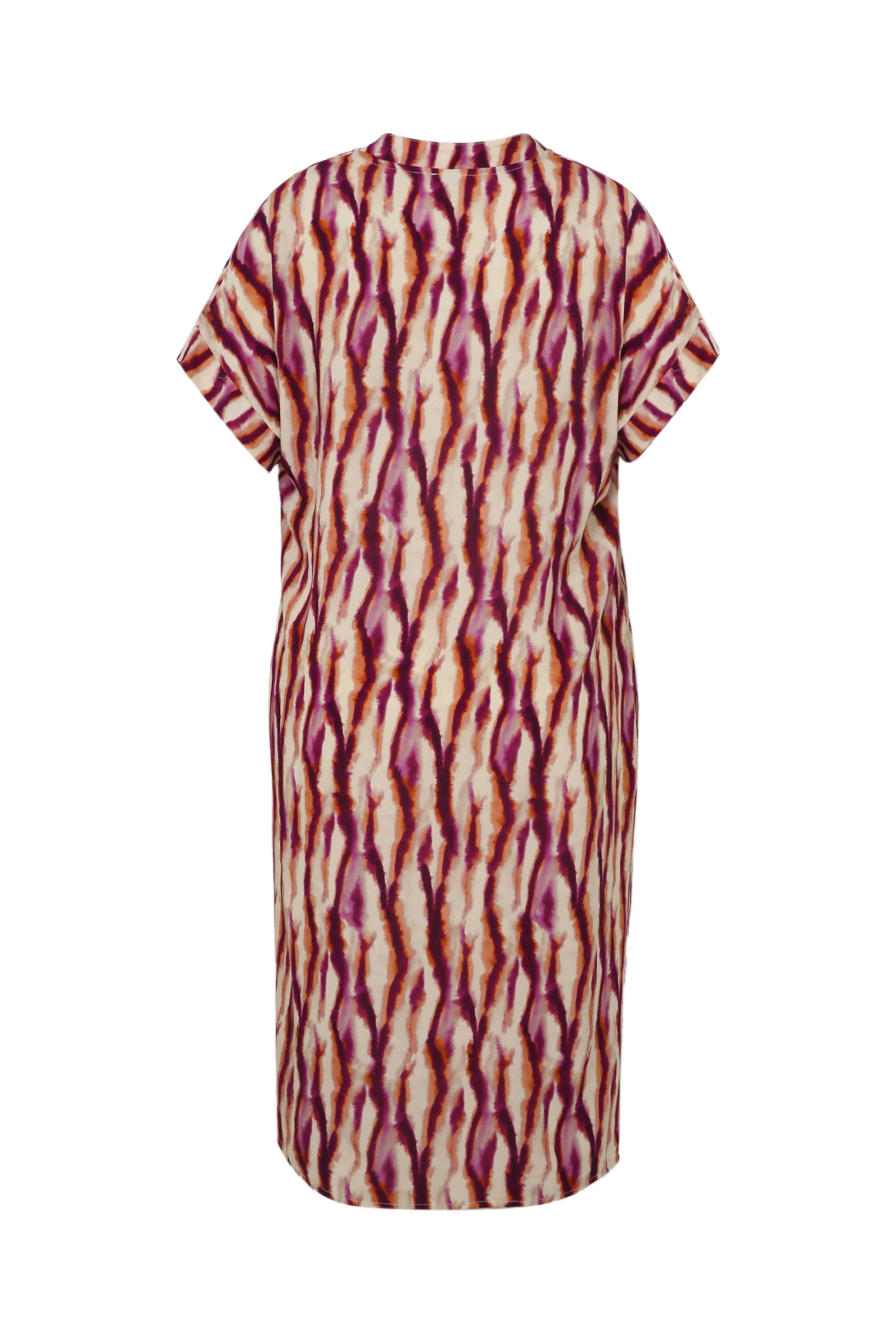 Robe en viscose imprimé ethnique - Image 11