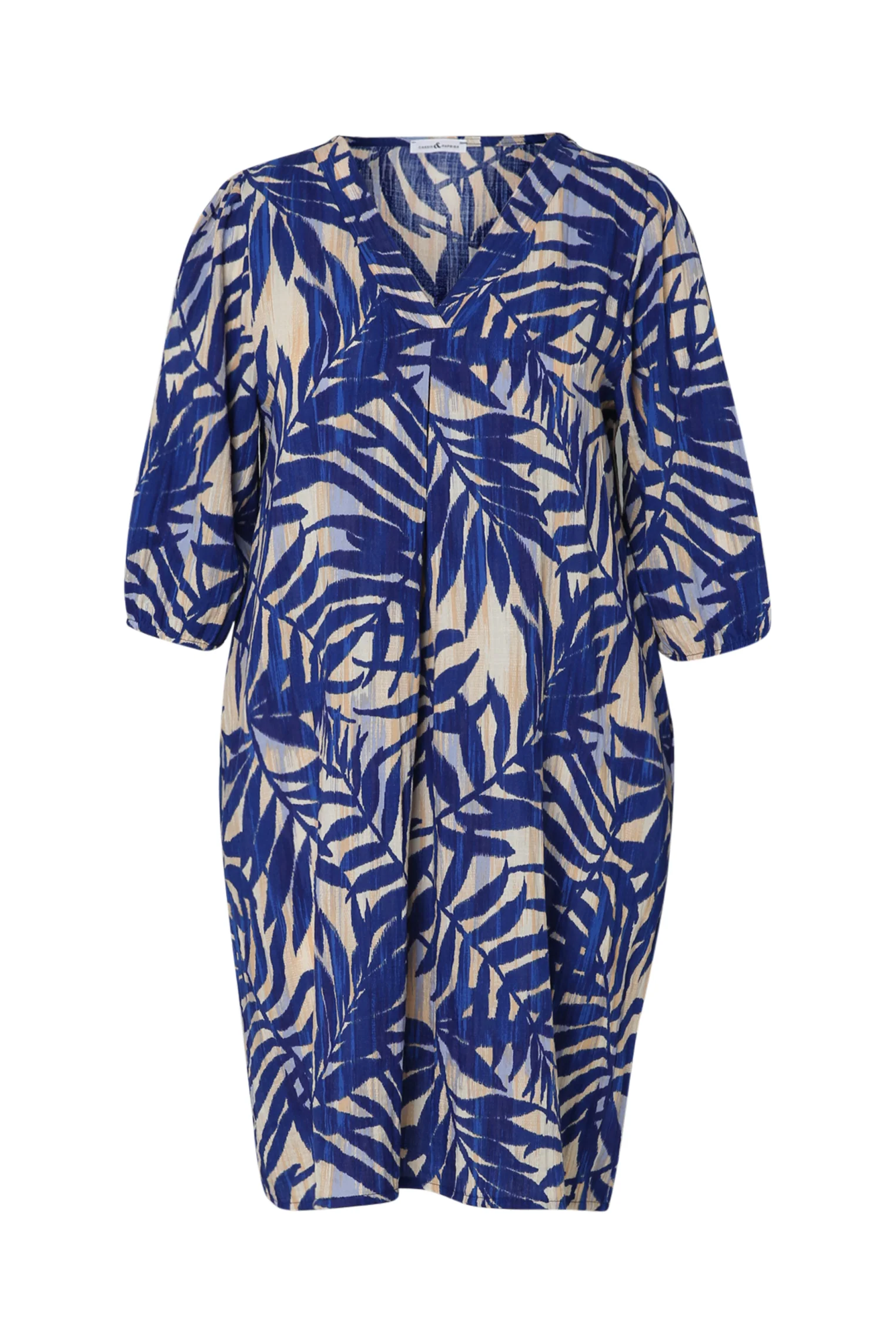 Robe en viscose imprimé feuillage - Image 21