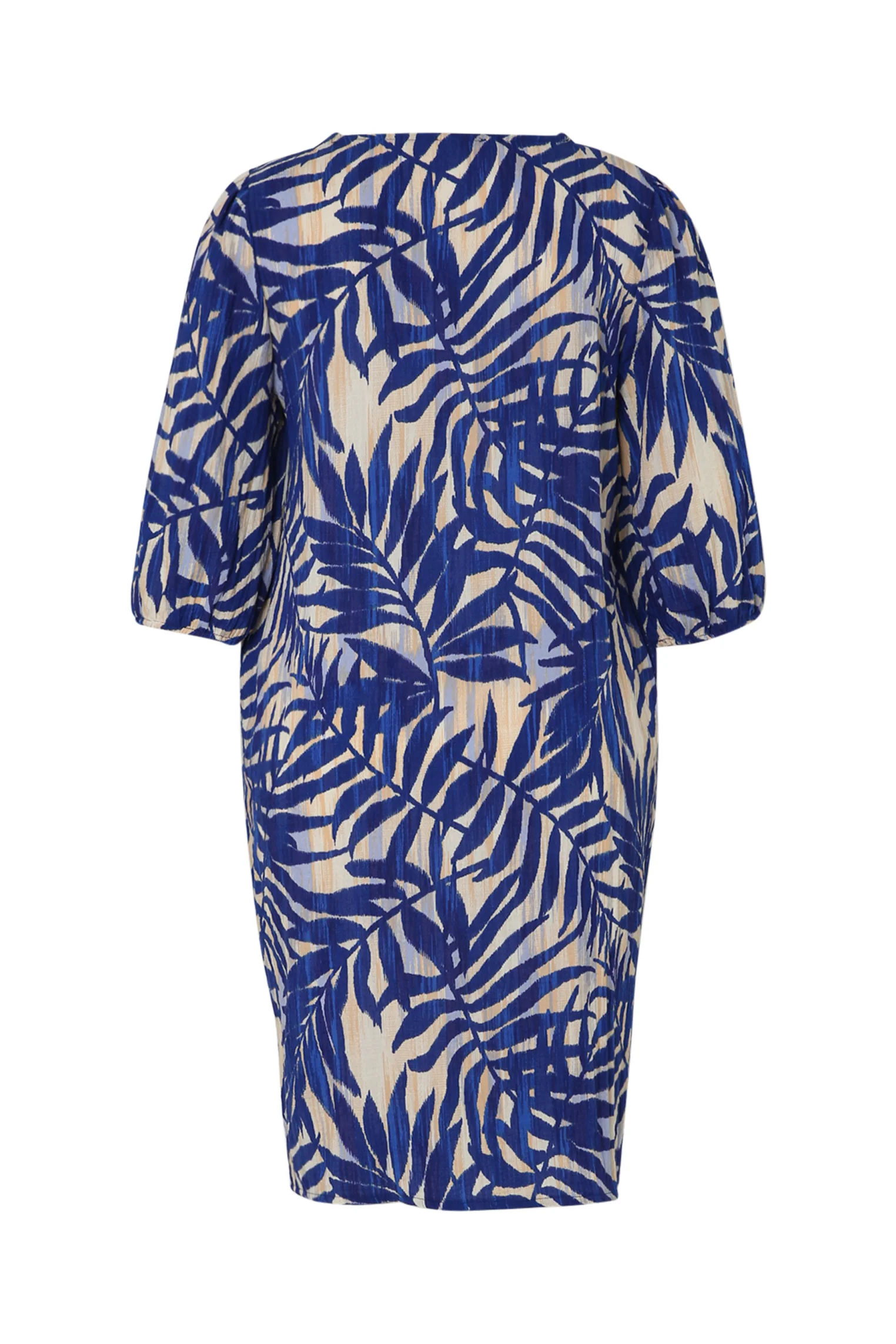 Robe en viscose imprimé feuillage - Image 22