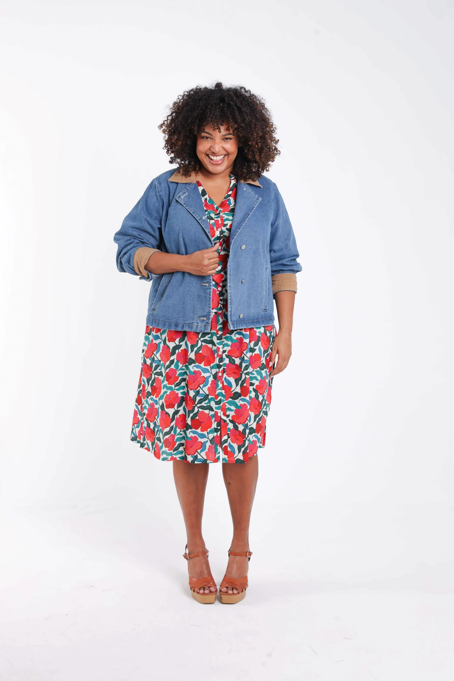 Robe en viscose imprimé fleuri - Image 9