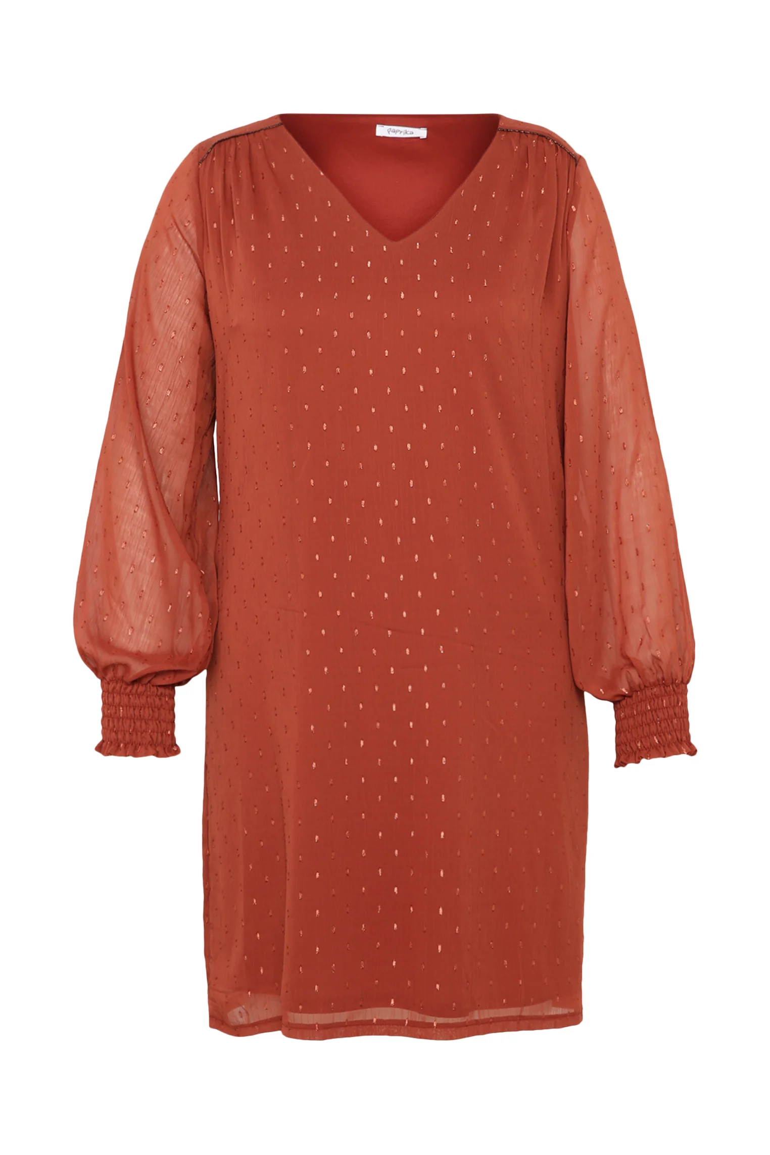 Robe en voile avec plumetis - Image 20