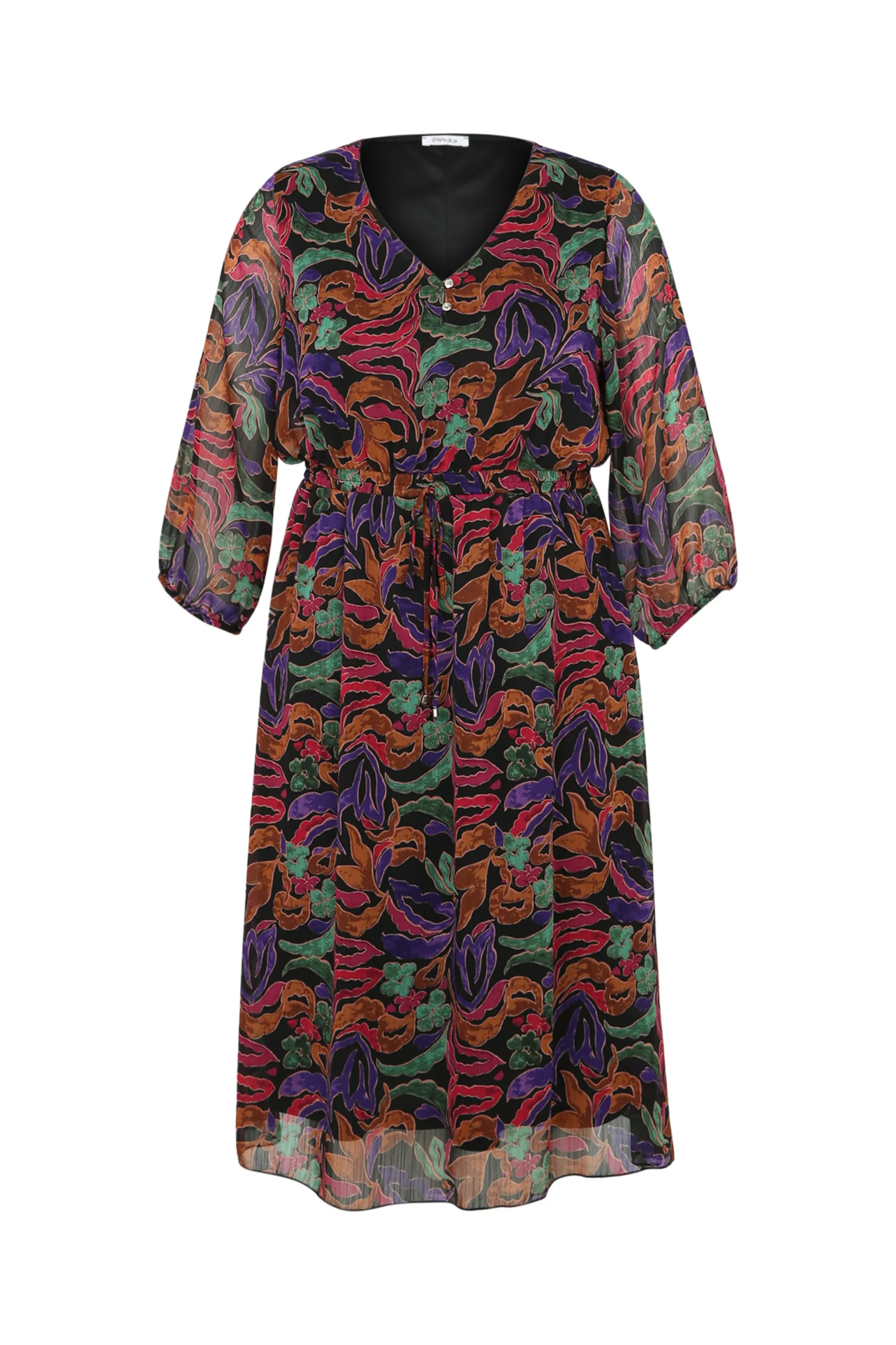 Robe en voile imprimée - Image 10
