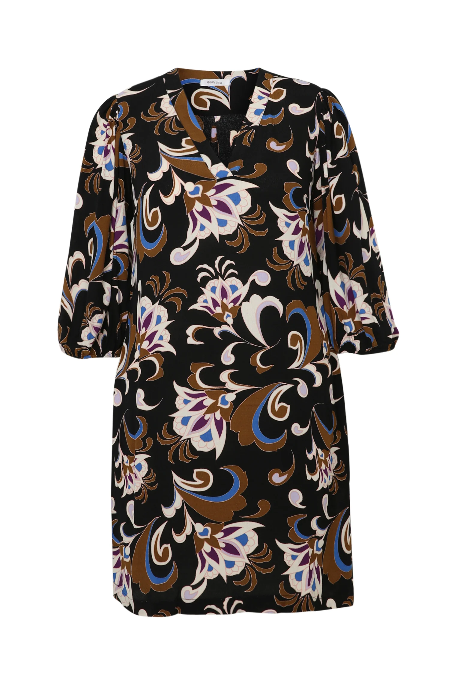Robe house en viscose imprimé floral - Image 10