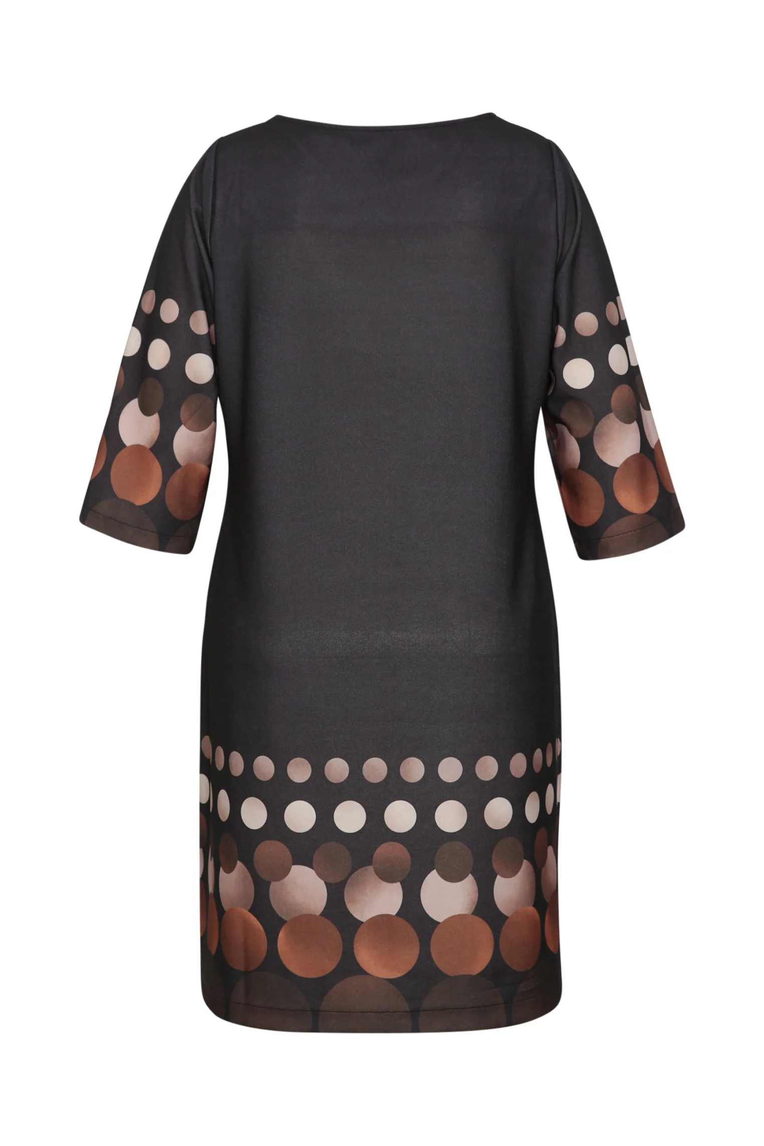 Robe housse imprimé ronds - Image 9