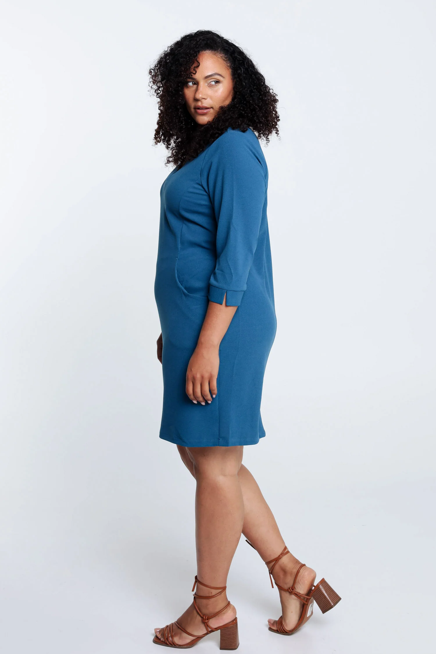 Robe housse unie - Image 2