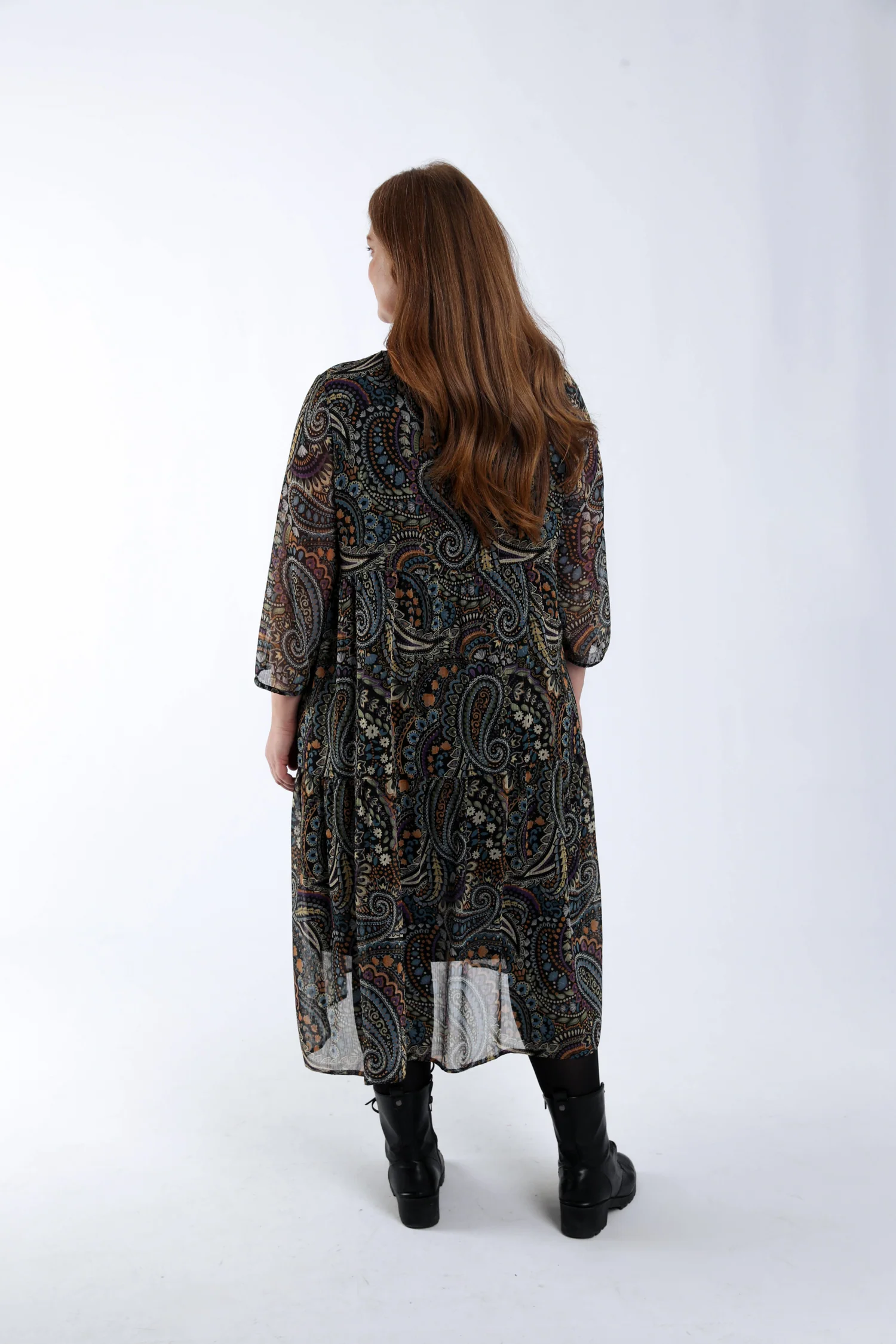 Robe imprimé cachemire - Image 2