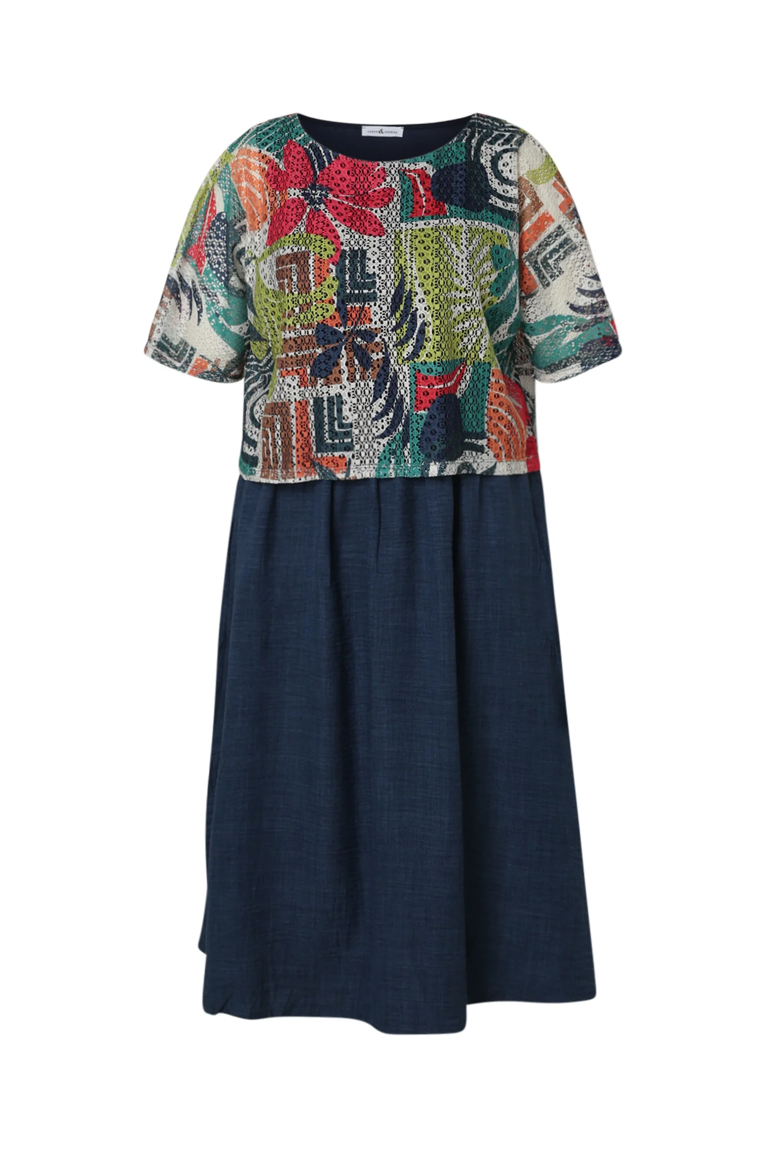 Robe longue 2 en 1 imprimé floral - Image 10