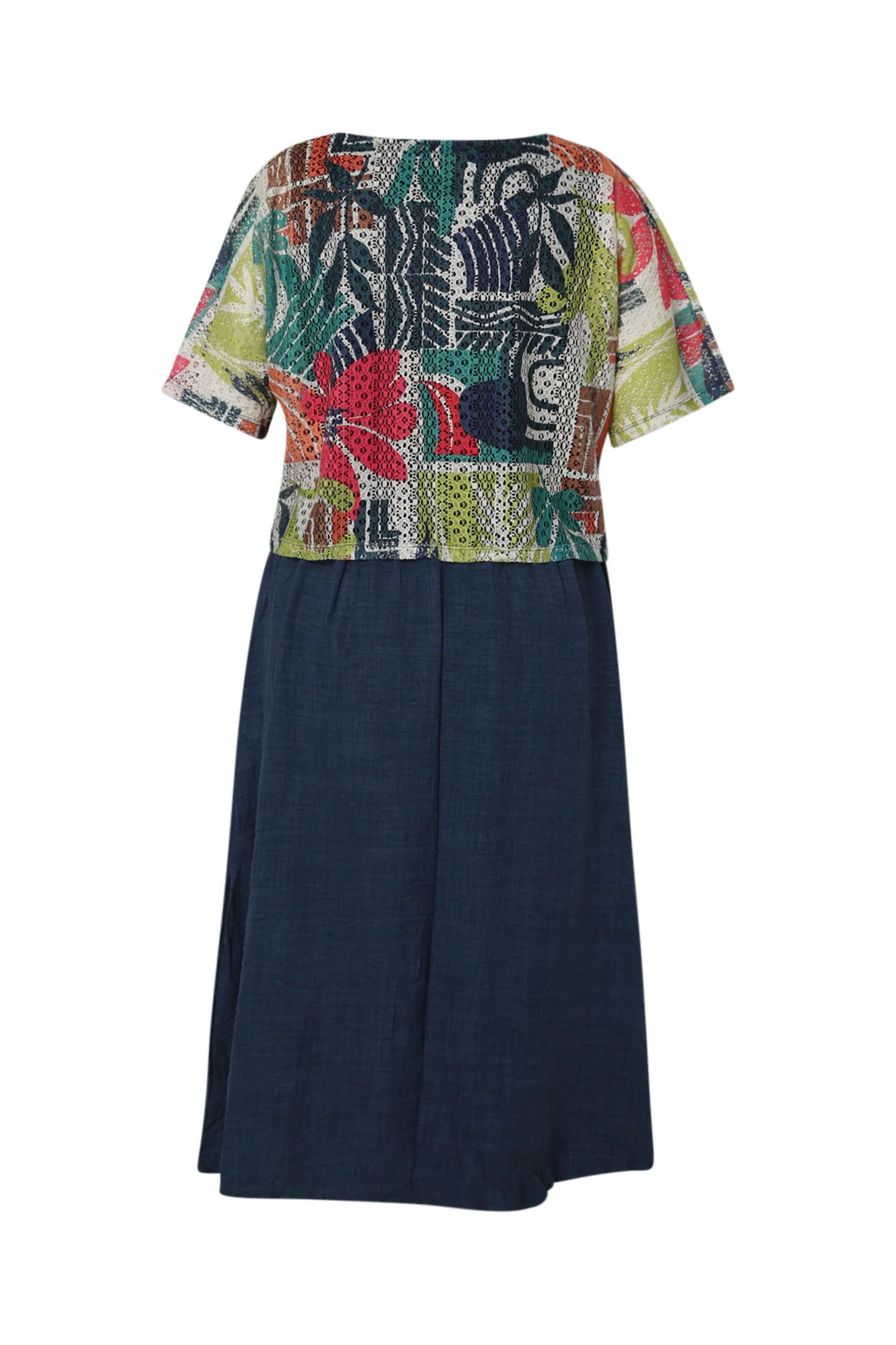 Robe longue 2 en 1 imprimé floral - Image 11