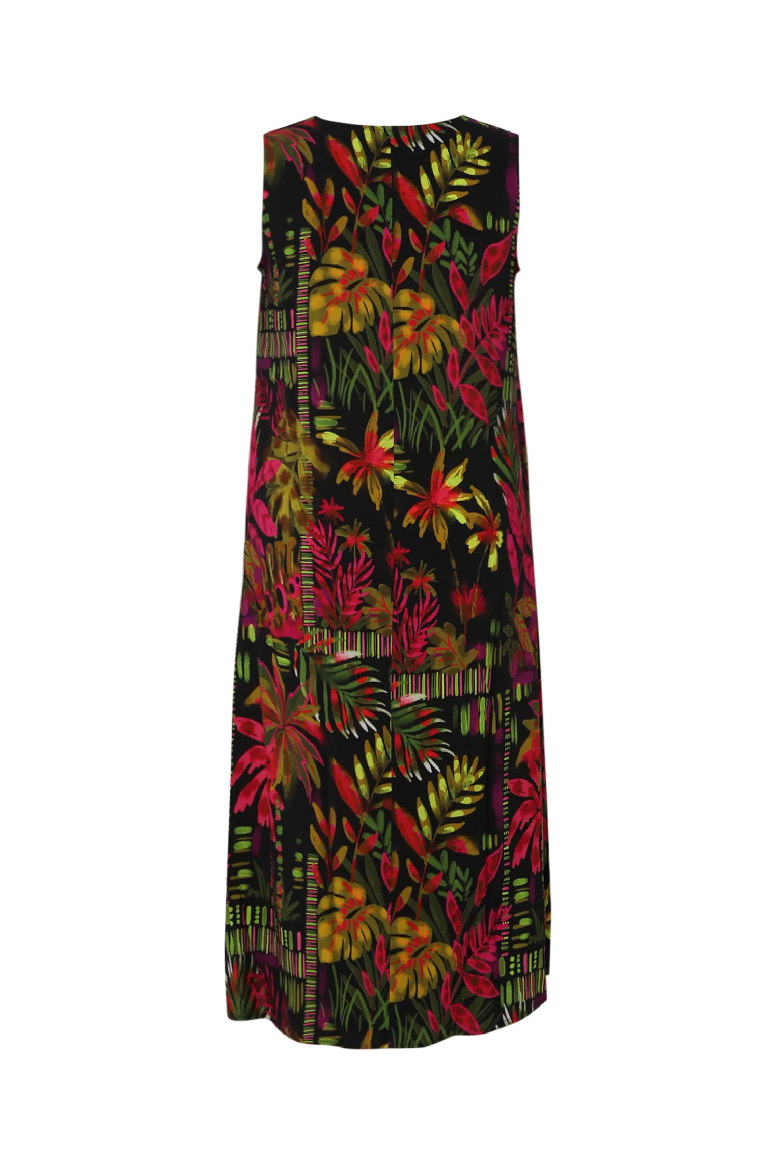 Robe longue en viscose imprimé floral - Image 11