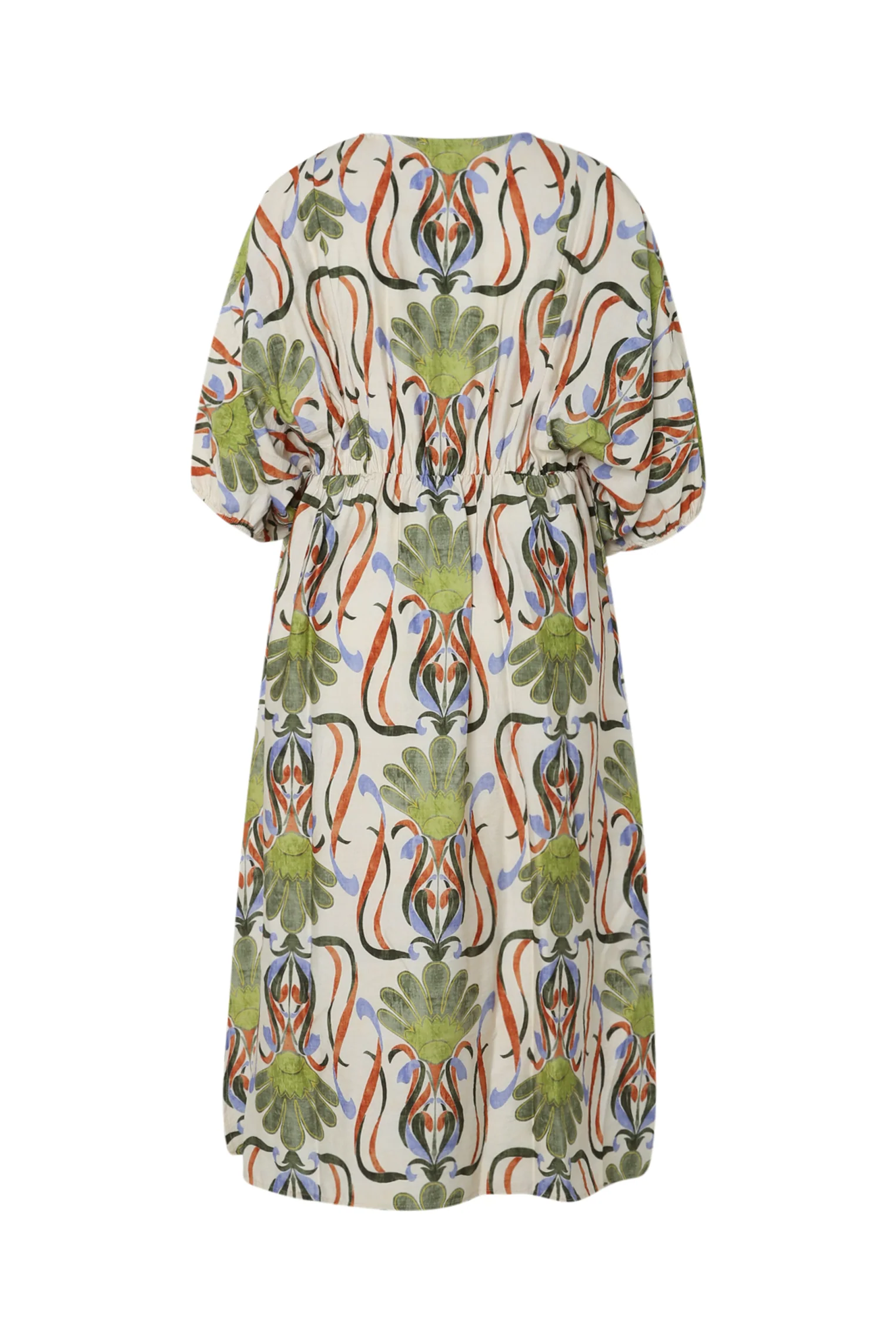Robe longue en viscose imprimé floral - Image 11