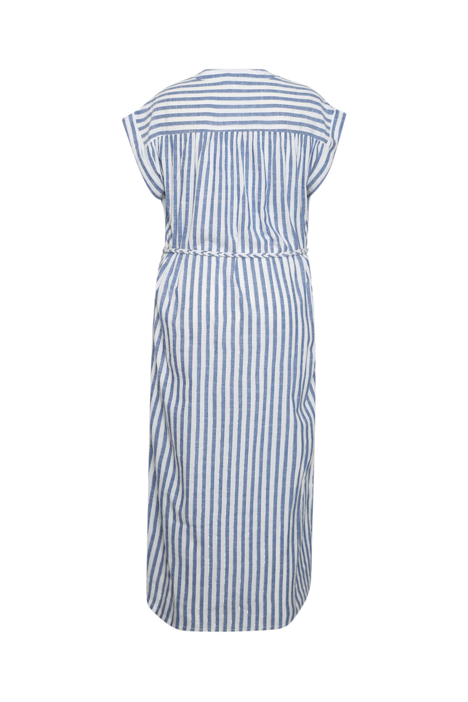 Robe longue en viscose rayée - Image 11