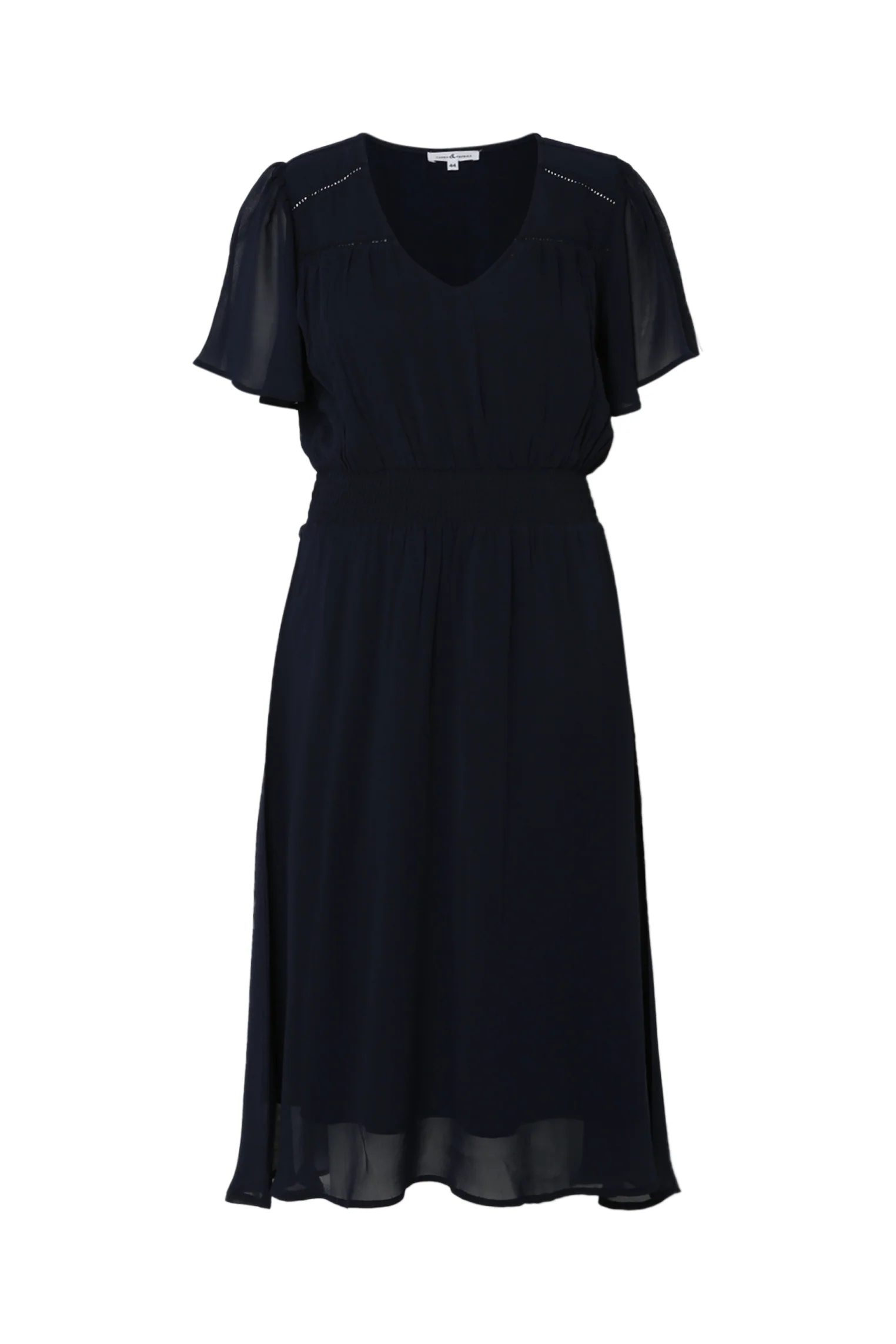Robe longue en viscose unie - Image 10