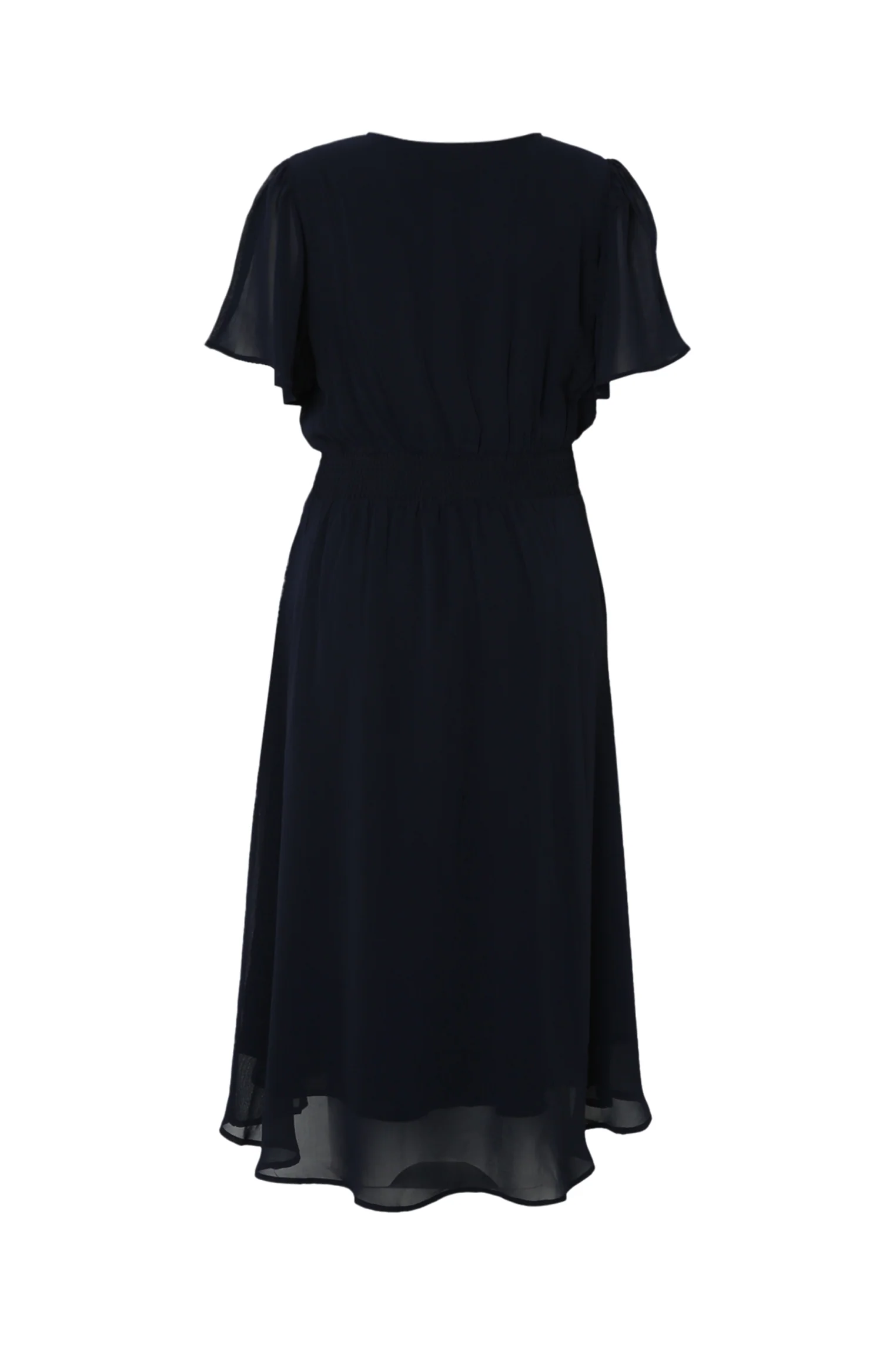 Robe longue en viscose unie - Image 11