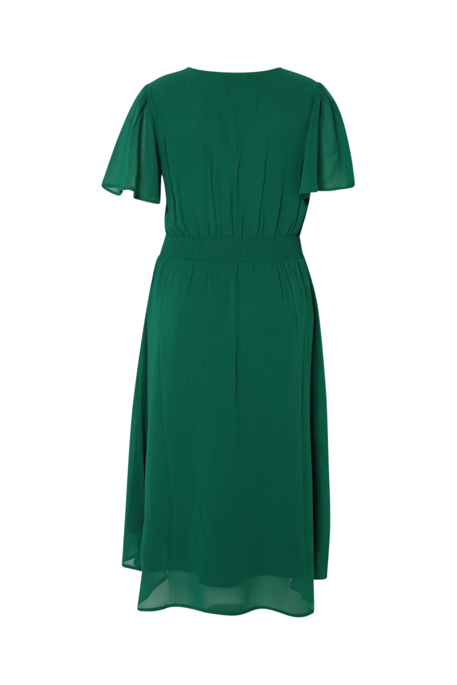 Robe longue en viscose unie - Image 22
