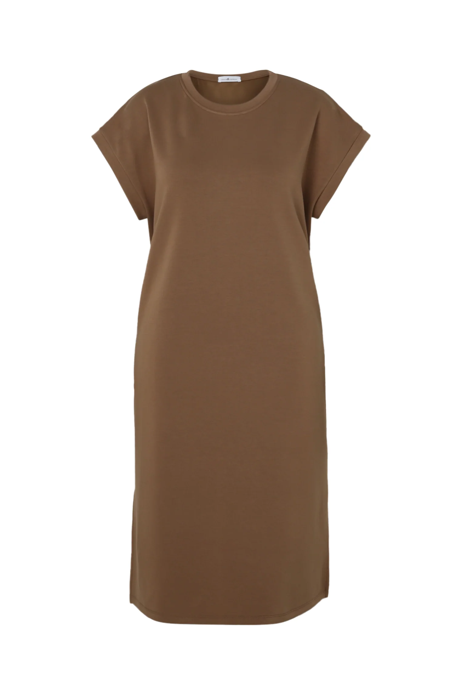 Robe longue unie en viscose - Image 21