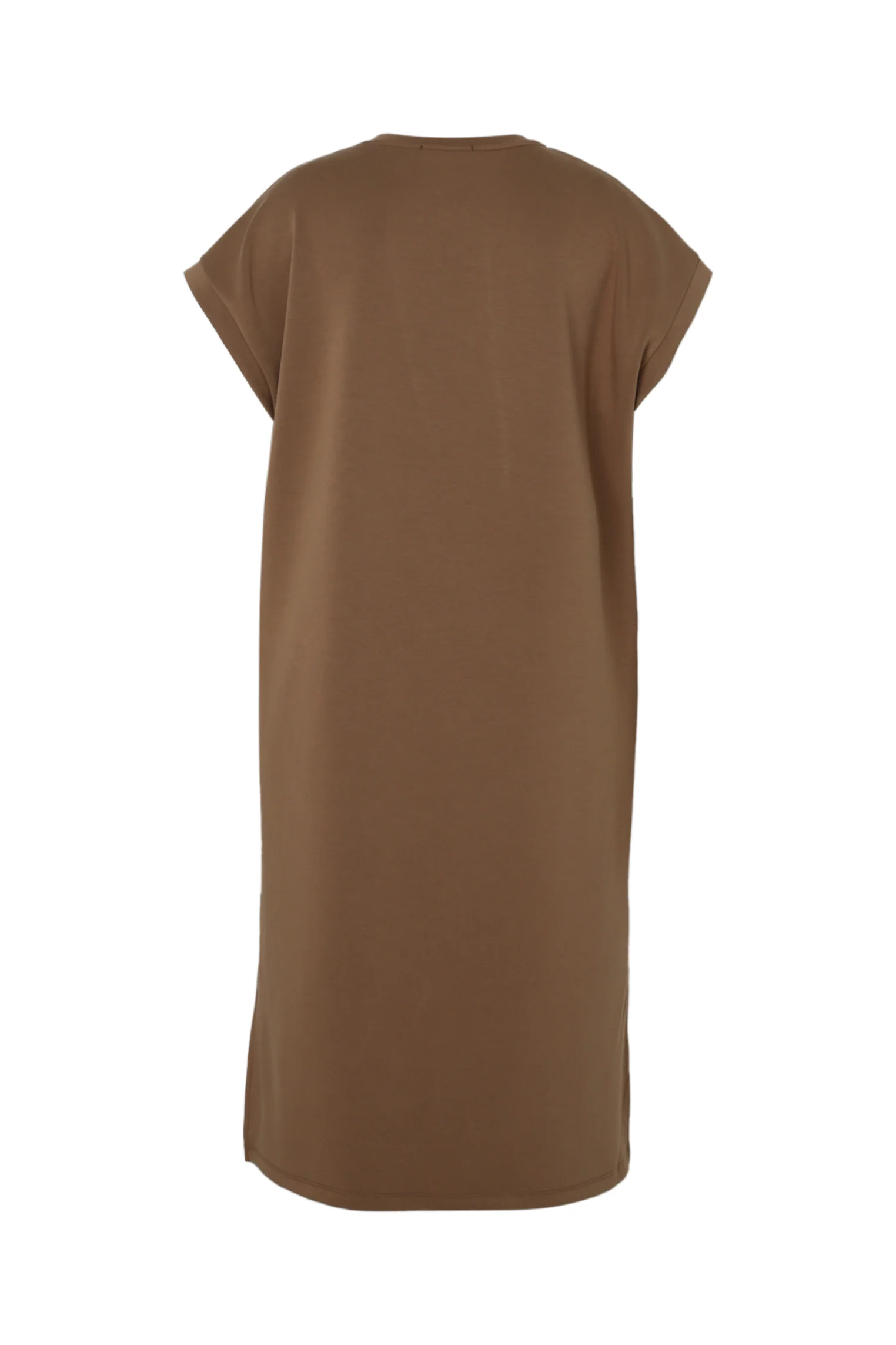 Robe longue unie en viscose - Image 22