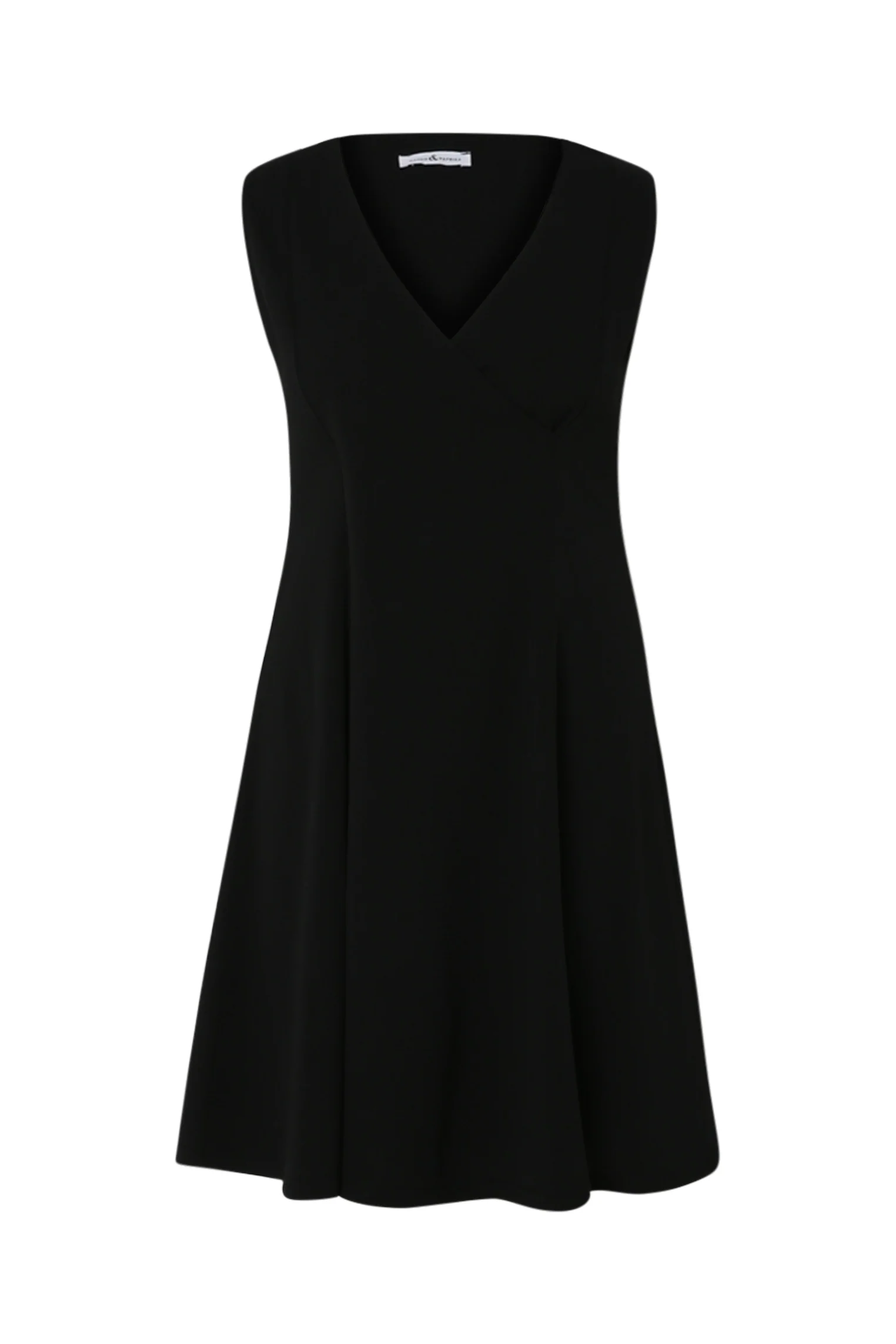 Robe patineuse unie - Image 10