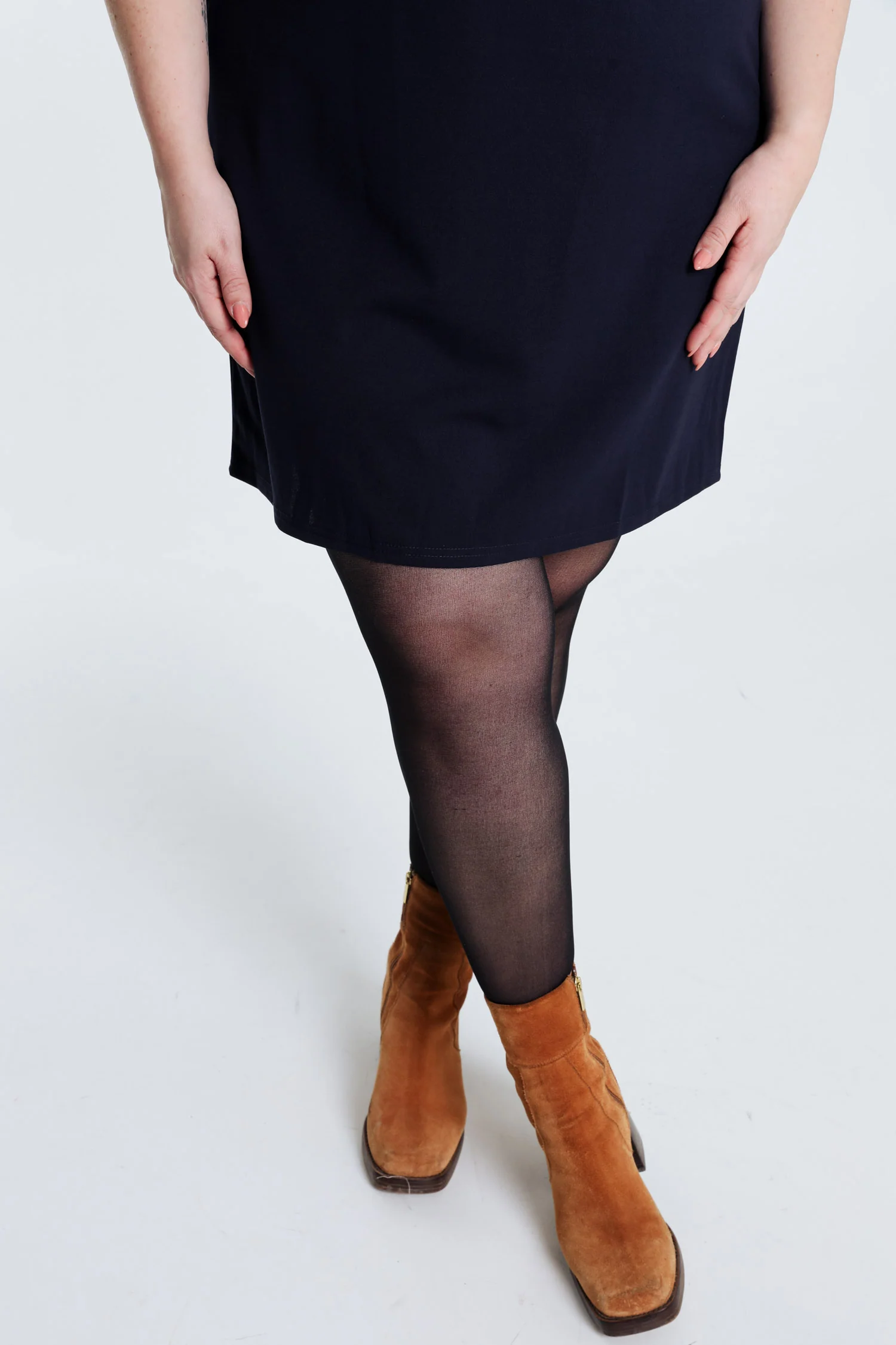 Robe polo unie - Image 5