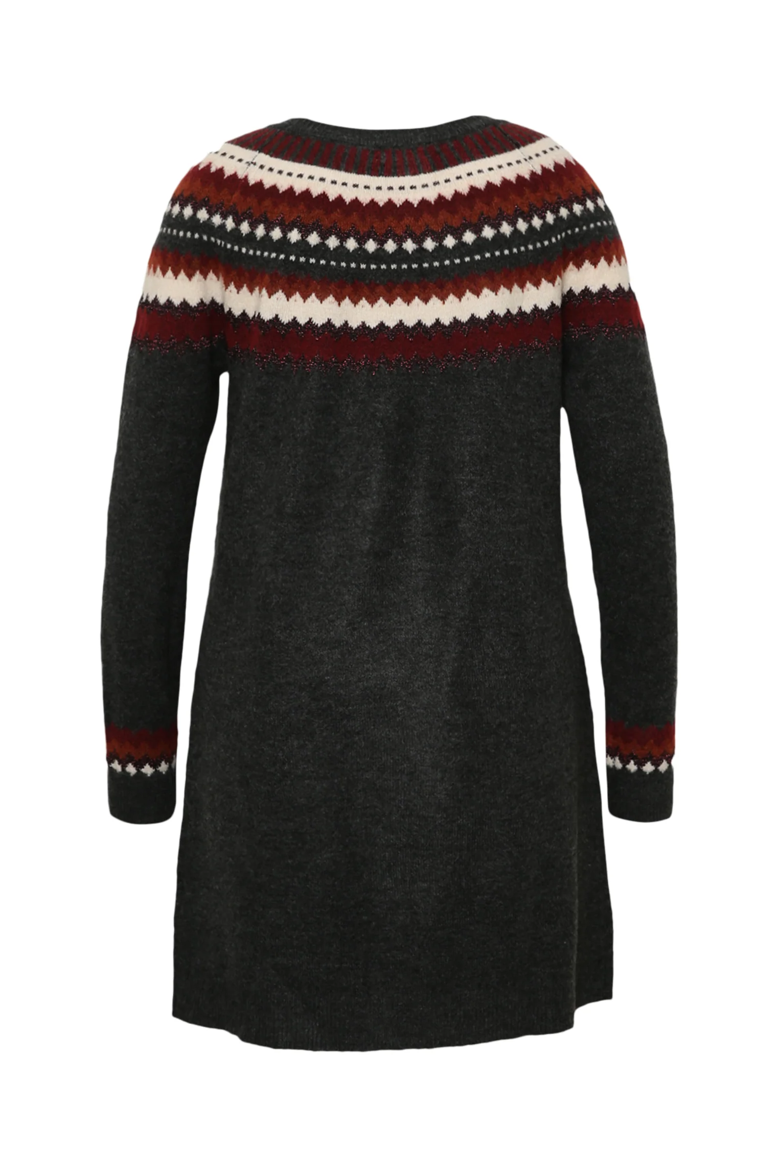 Robe pull motif jacquard - Image 10