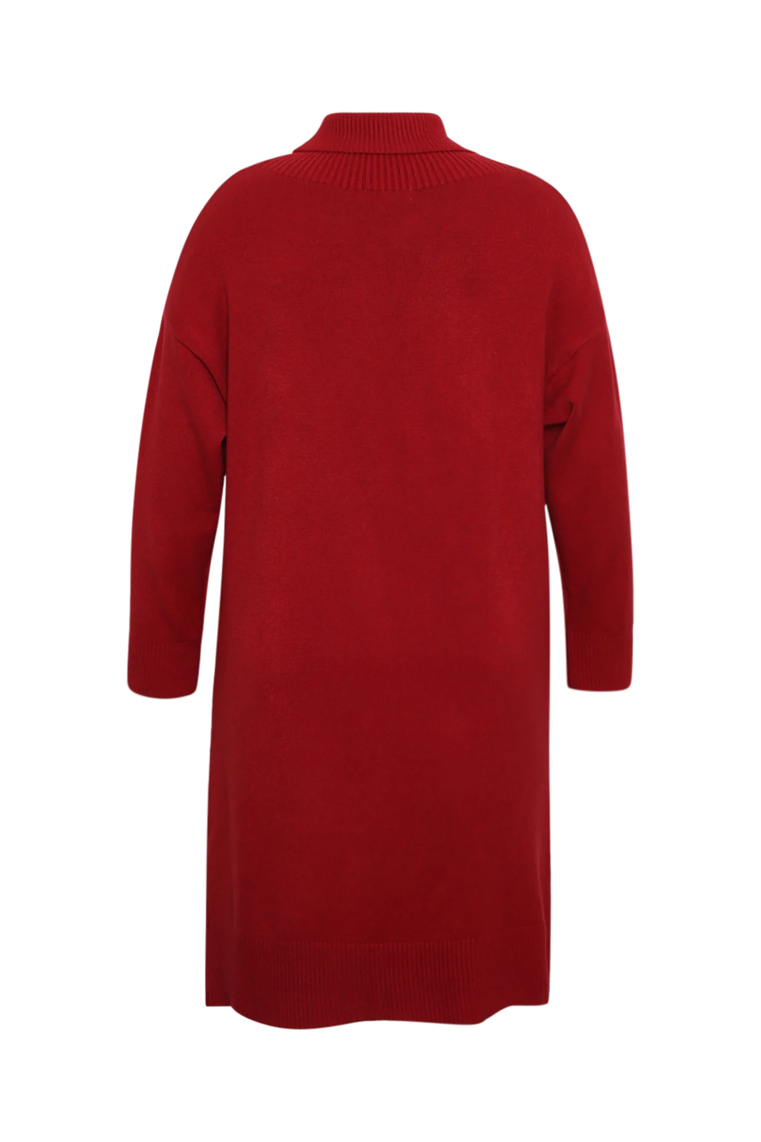 Robe pull unie - Image 10